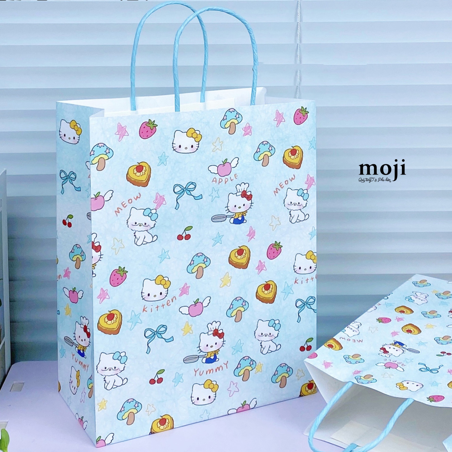 B.040 Túi quà HLK yummy 11x21x27