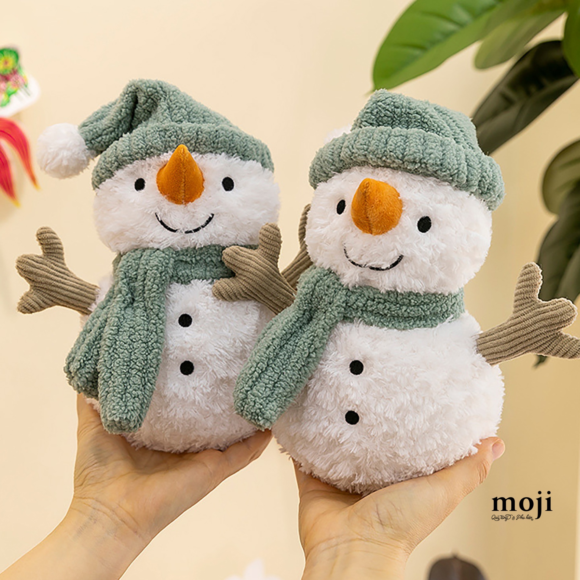 Gấu Bông Người Tuyết Giáng Sinh - Món Quà Noel Ấm Áp Và Ý Nghĩa