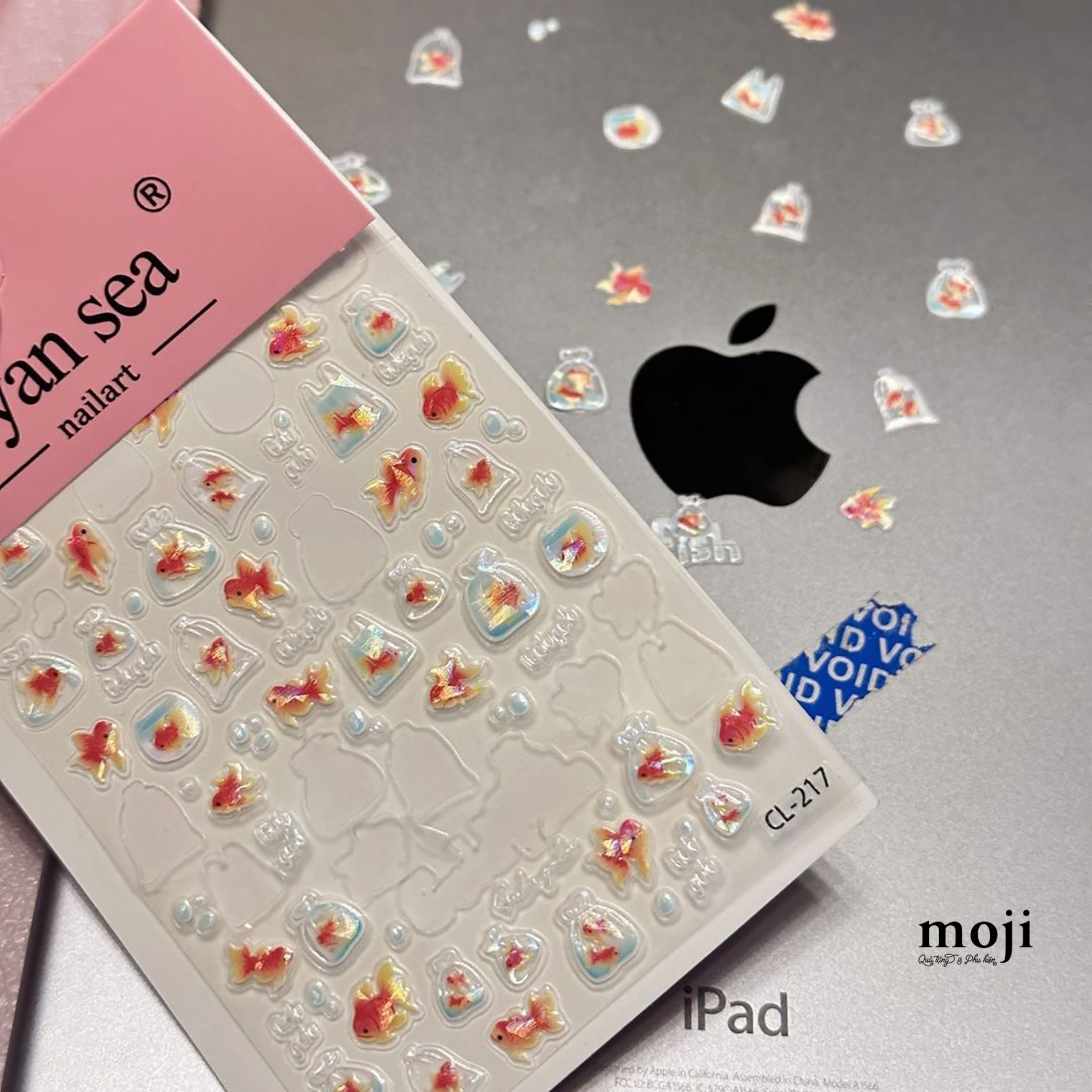 A.805 Dán móng nail OCE-25118322