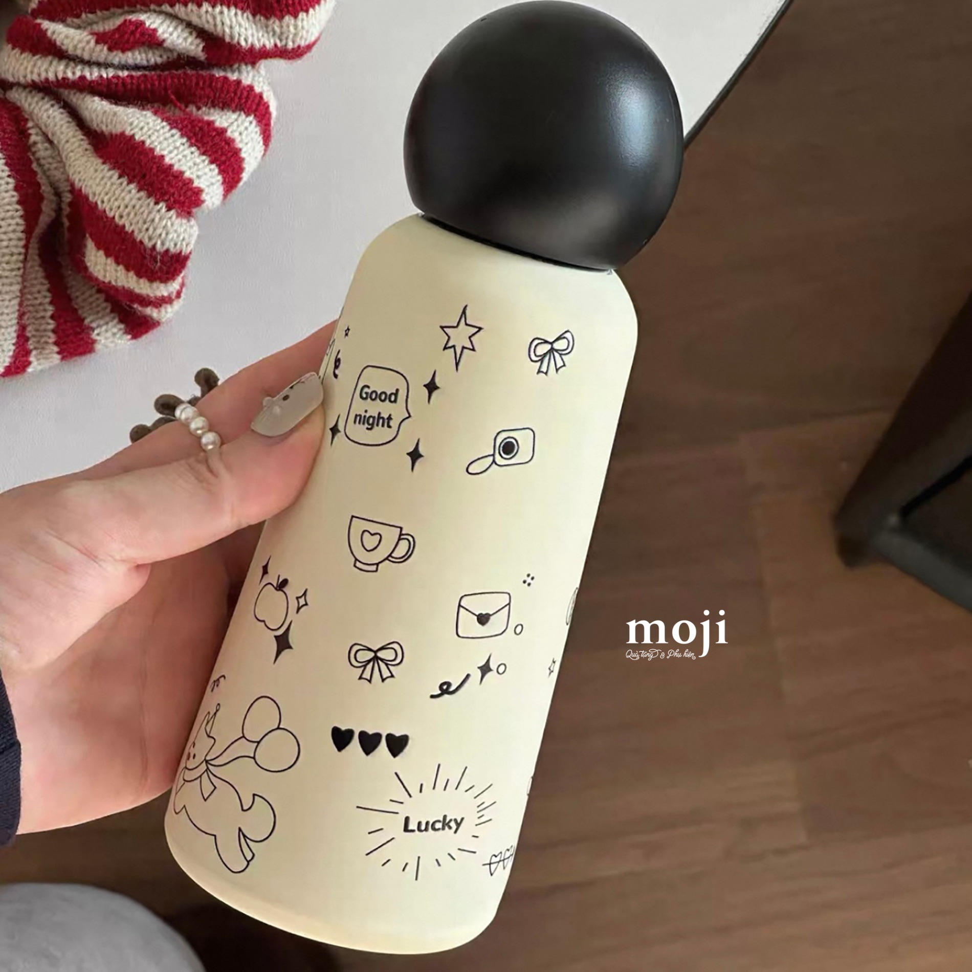 A.061 Bình giữ nhiệt line art 350ml