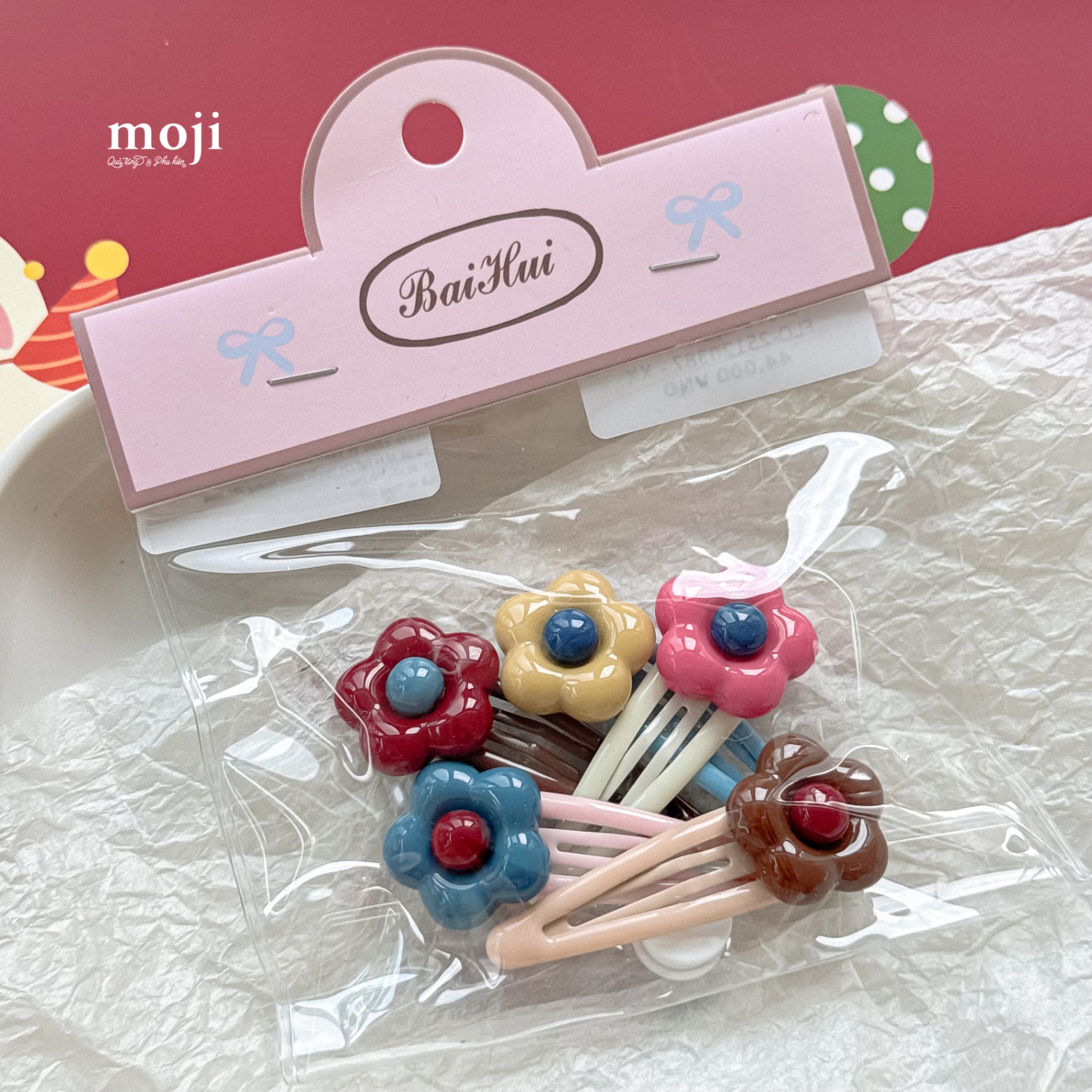 B.070 Kẹp tóc S5 FLO-25120387