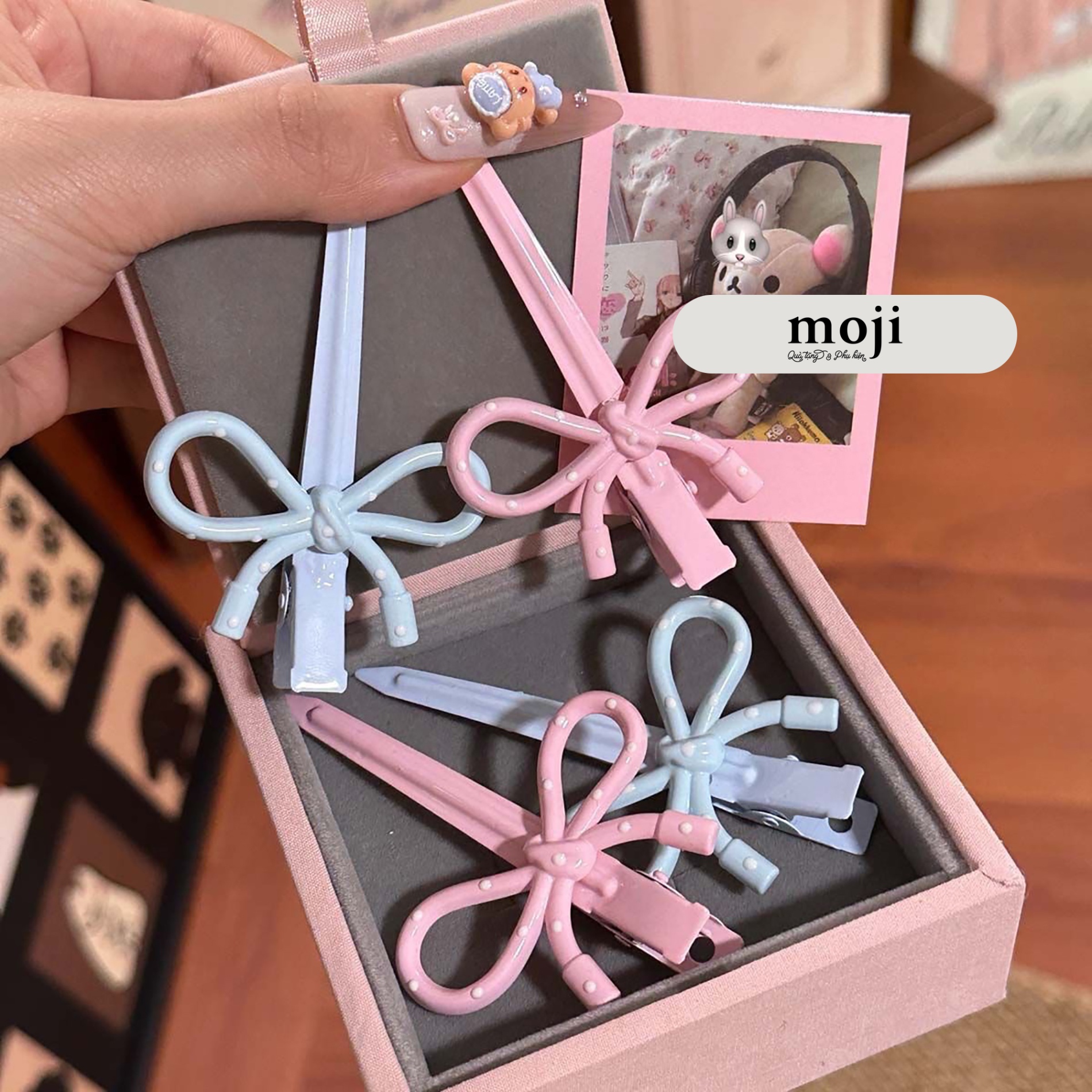 B.073 Kẹp tóc S2 BWN-25120457