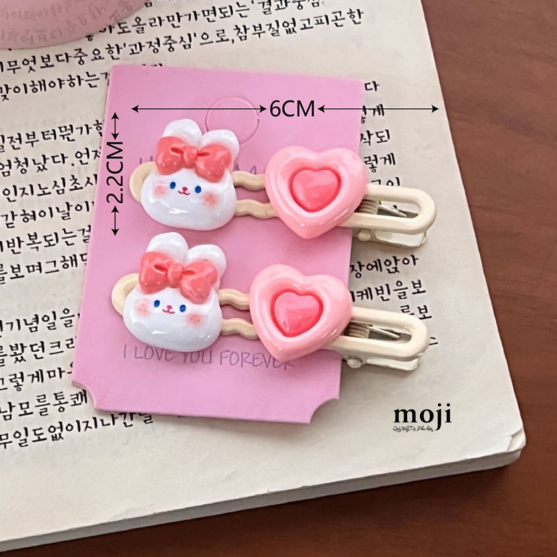 B.073 Kẹp tóc S2 ANM LOV-25120421