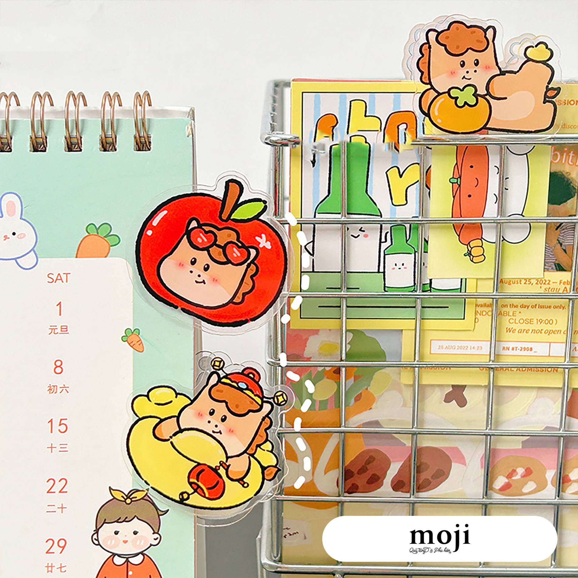 A.413 Kẹp tài liệu HNY APP-26010363