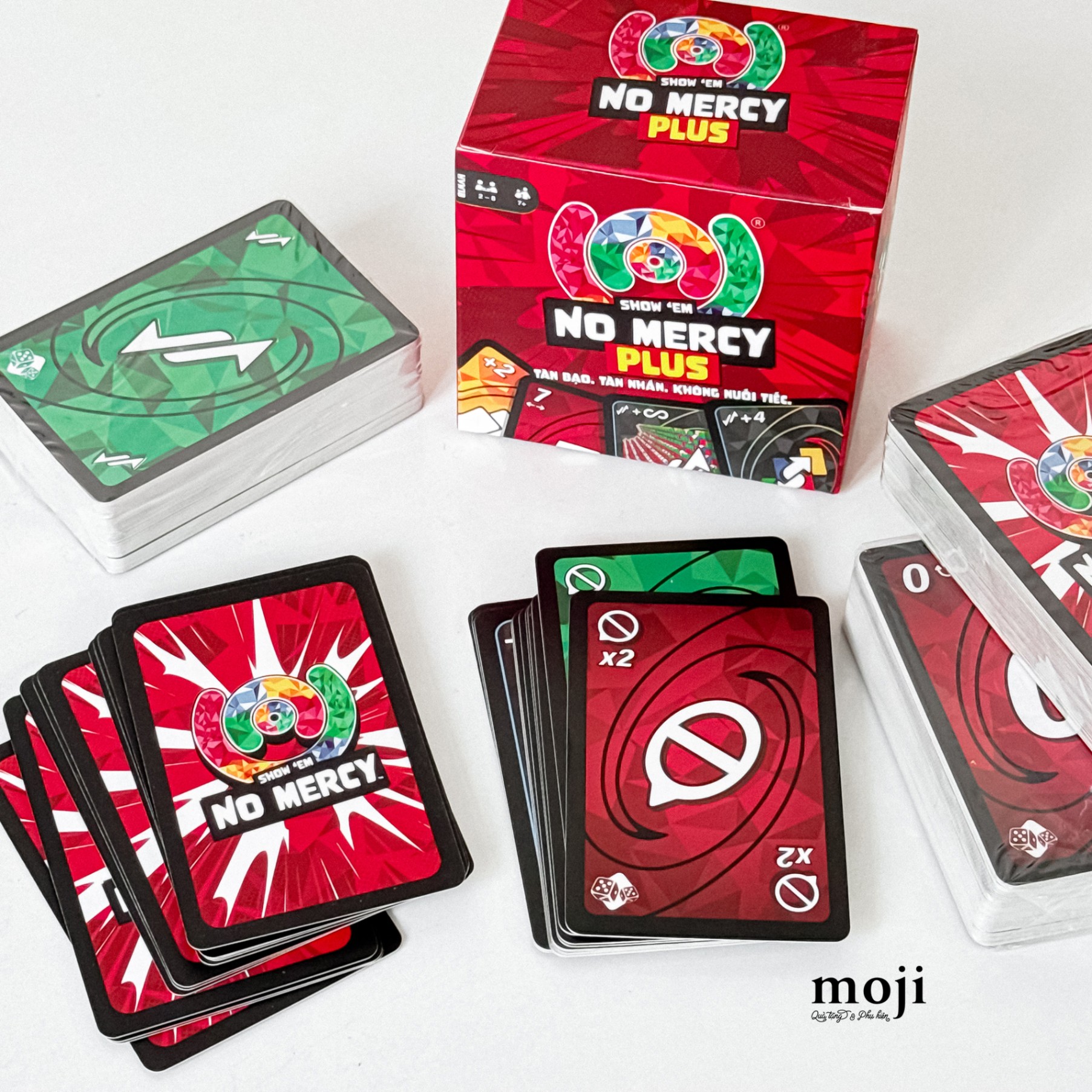 okvip365 boardgame UNO no mercy plus