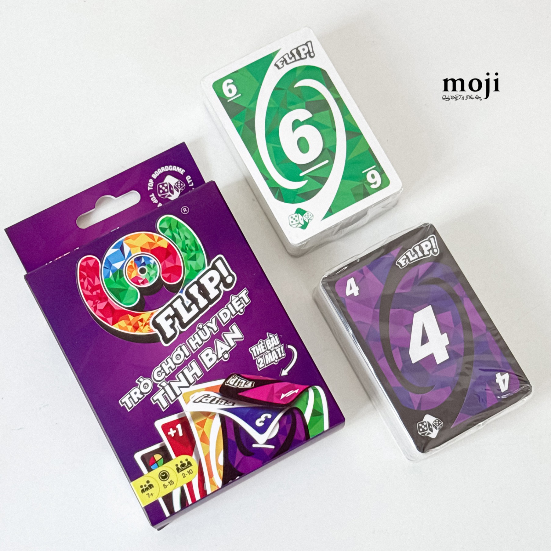 okvip365 boardgame UNO Flip ver25