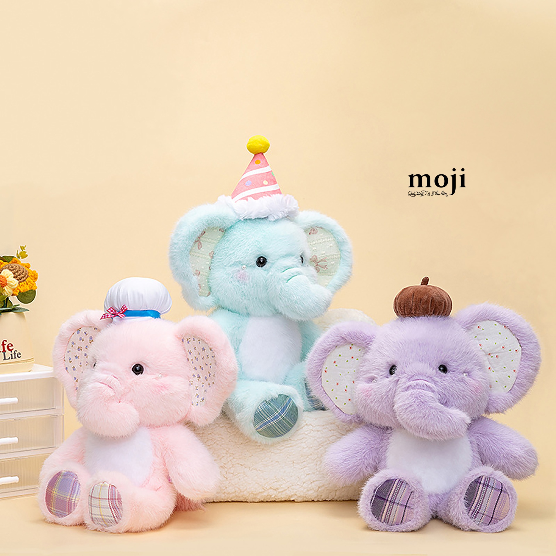 A.761 Gấu bông ANM 33-26010414