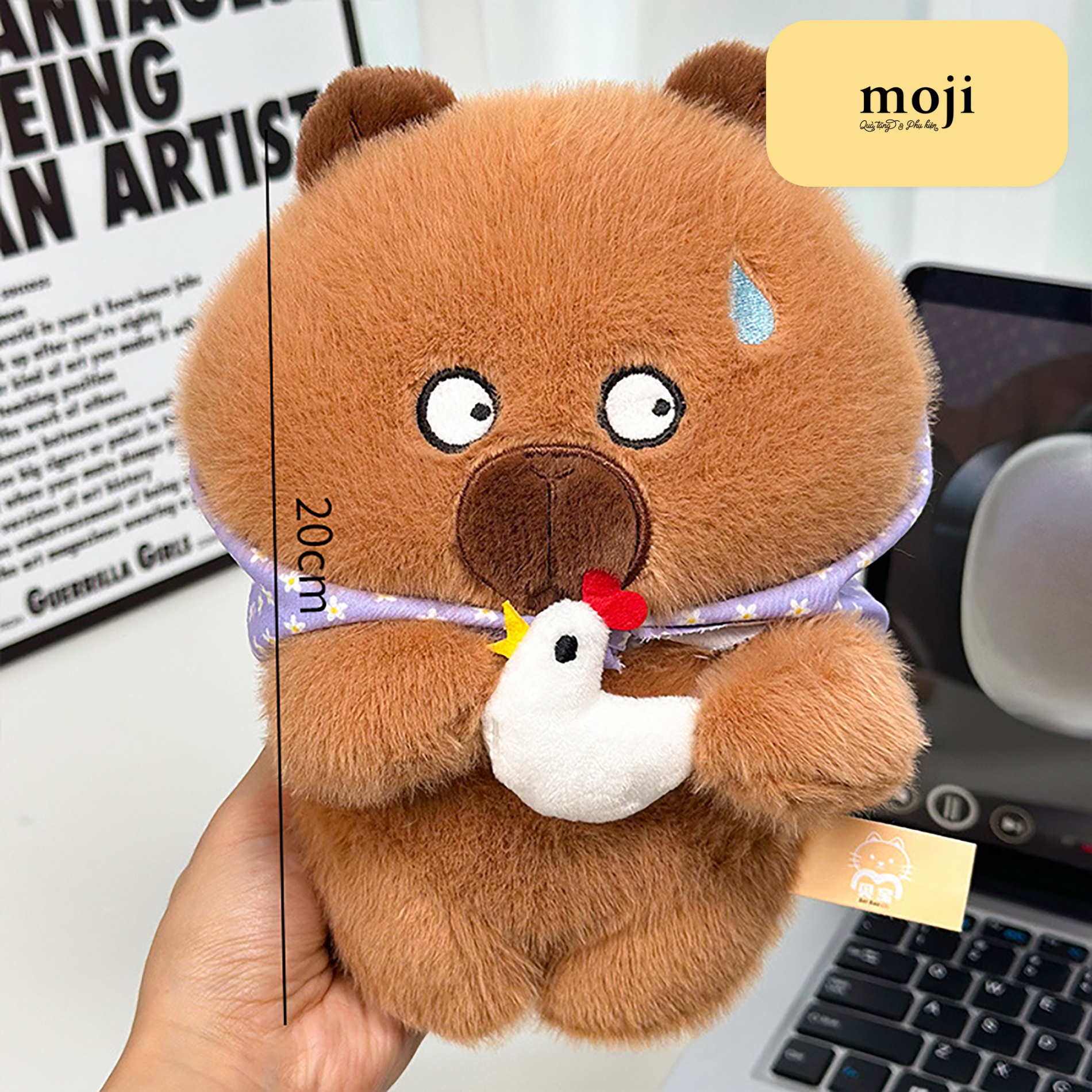 A.750 Gấu bông CPB ANM 20-26010422