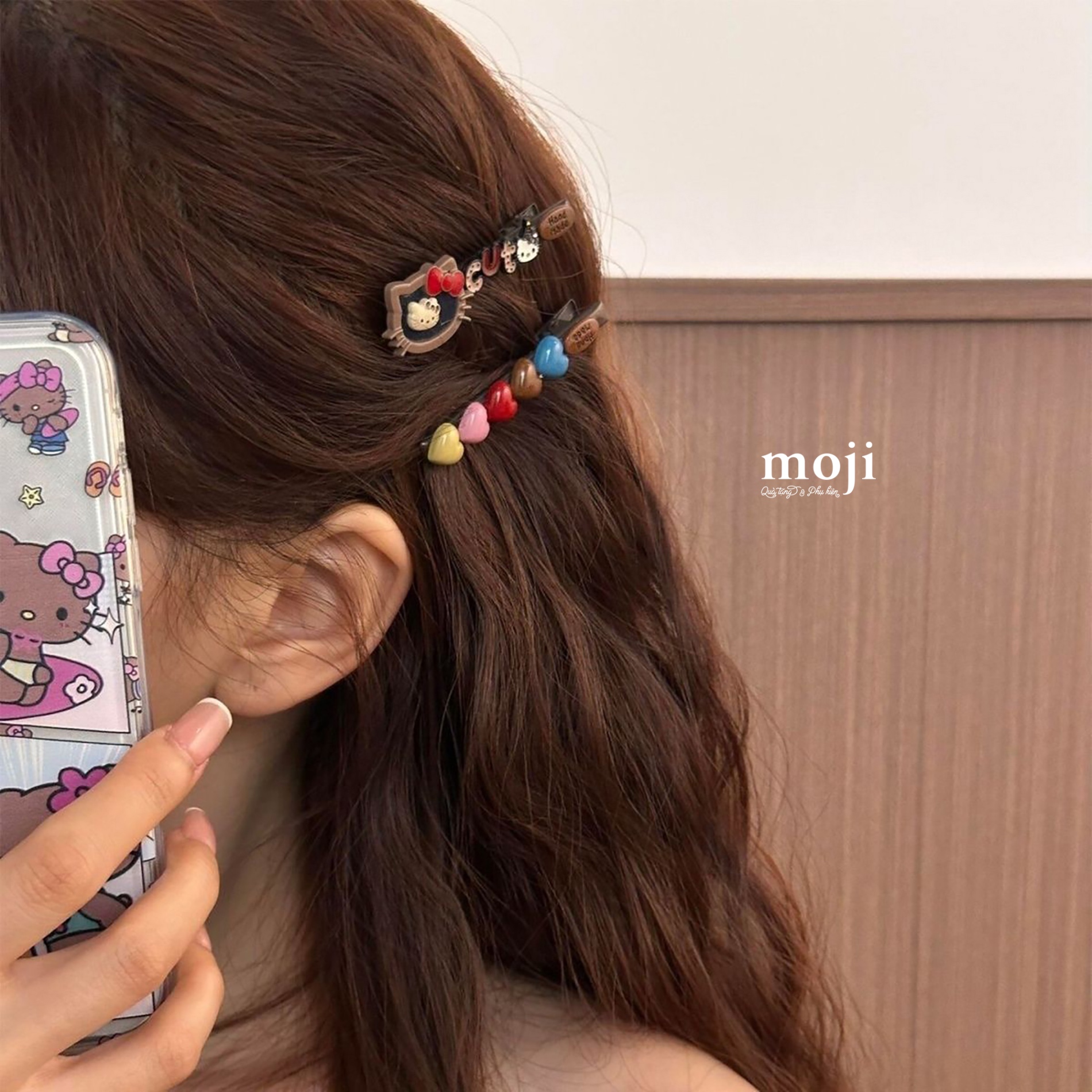 B.073 Kẹp tóc S2 HLK LOV-26010856