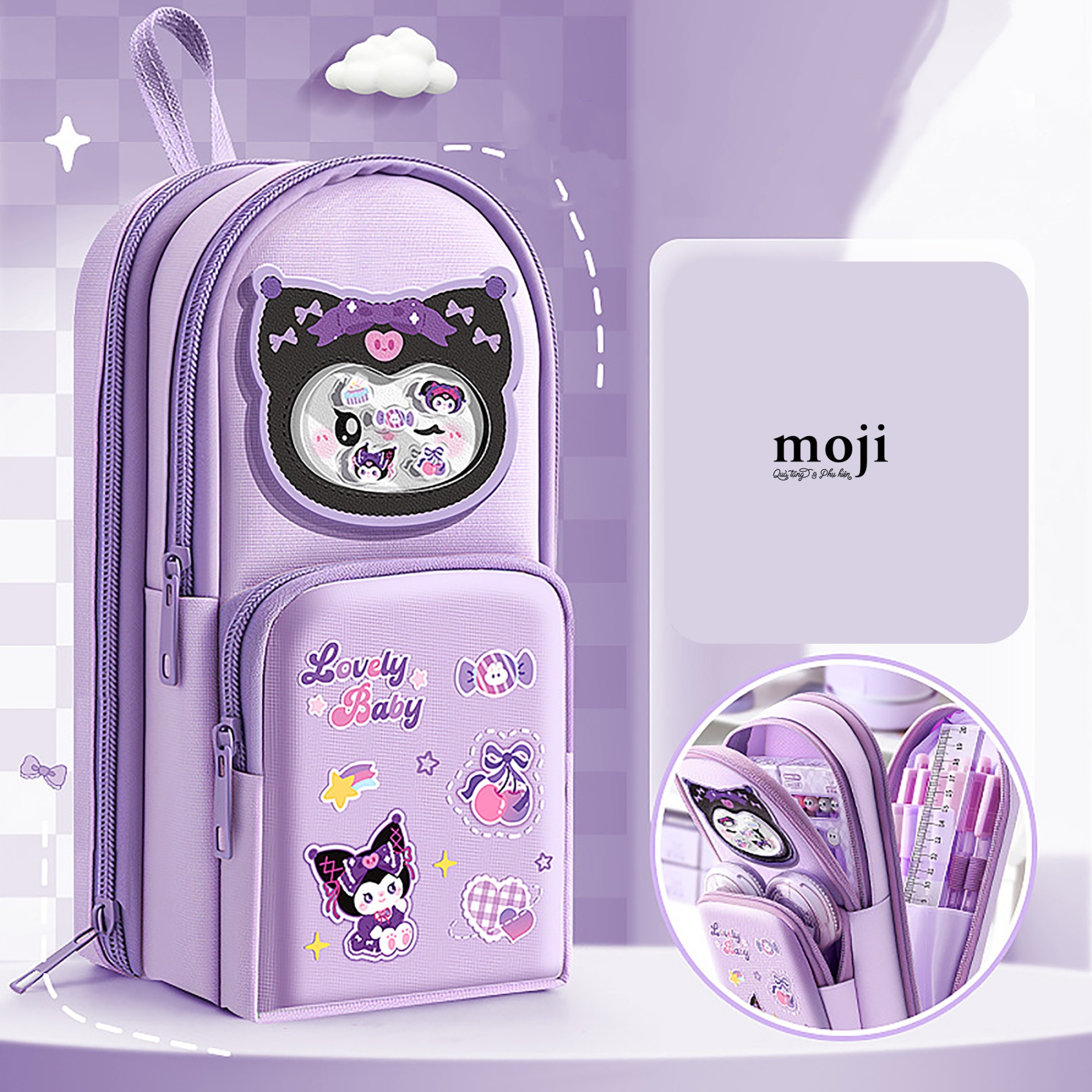 A.501 Hộp bút KRM 1021-26015030