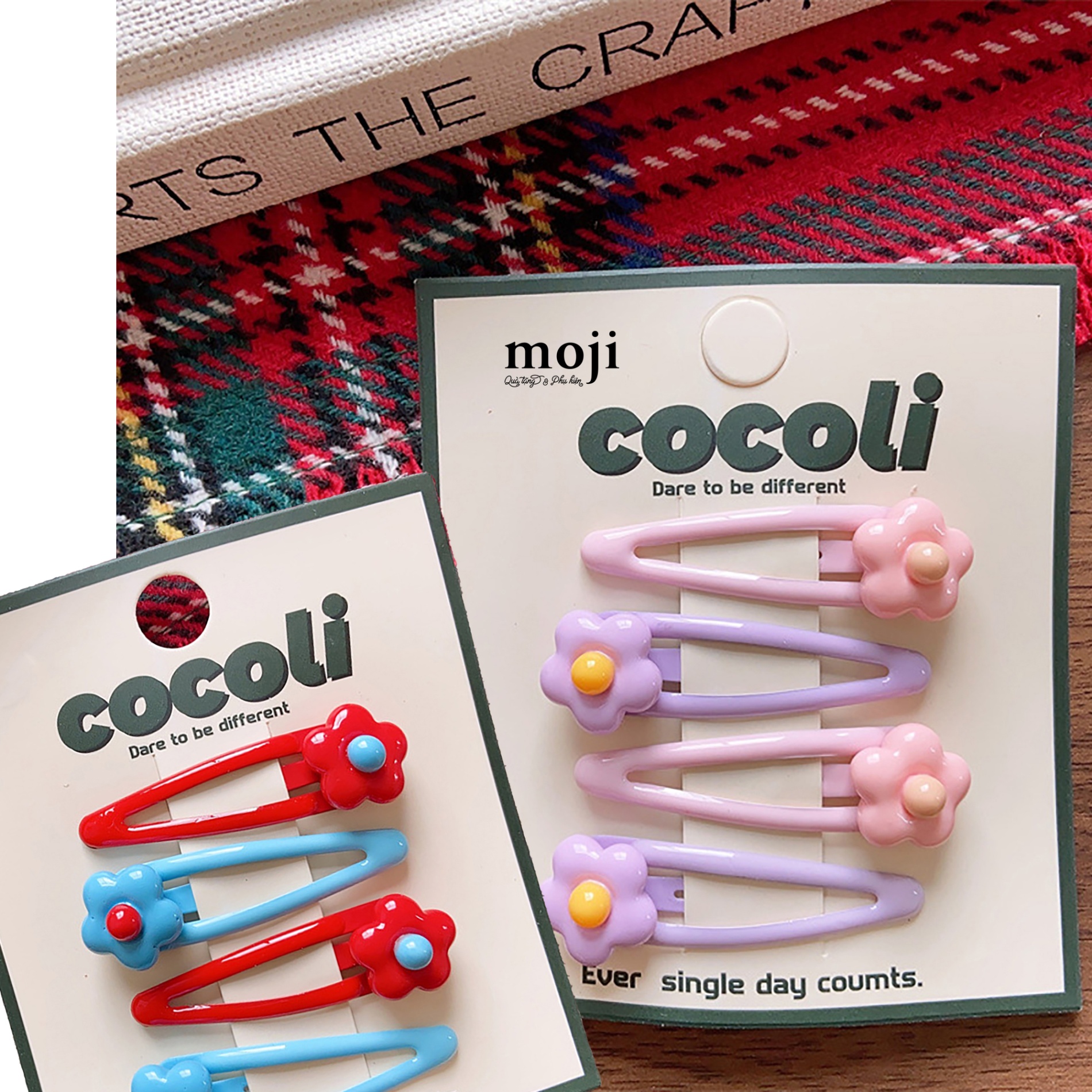 B.070 Kẹp tóc S4 FLO-26010913