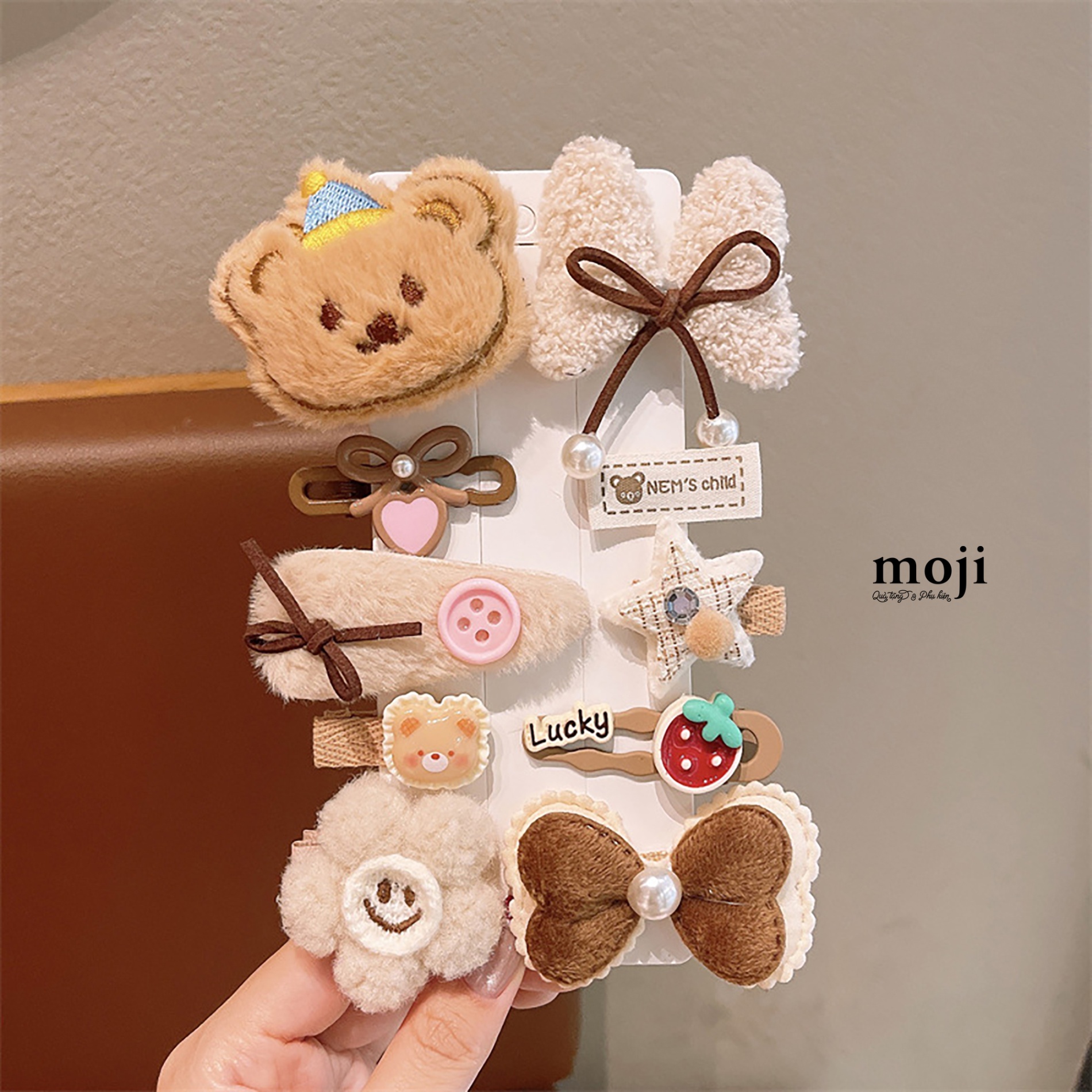 B.073 Kẹp tóc S10 ANM BWN-26010916