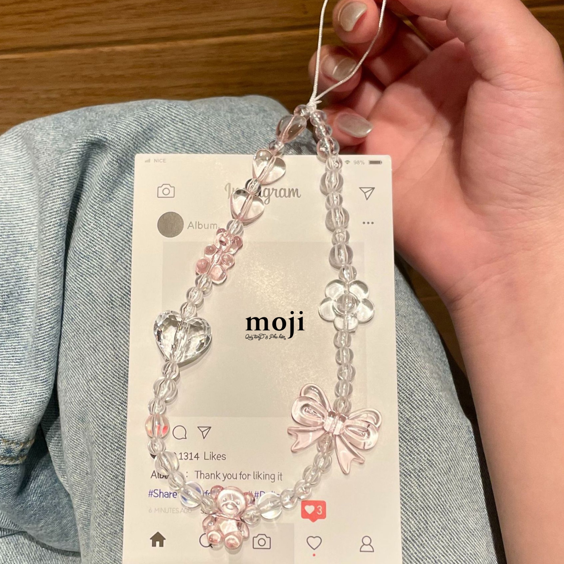 A.005 Dây đeo ANM LOV BWN-26011023