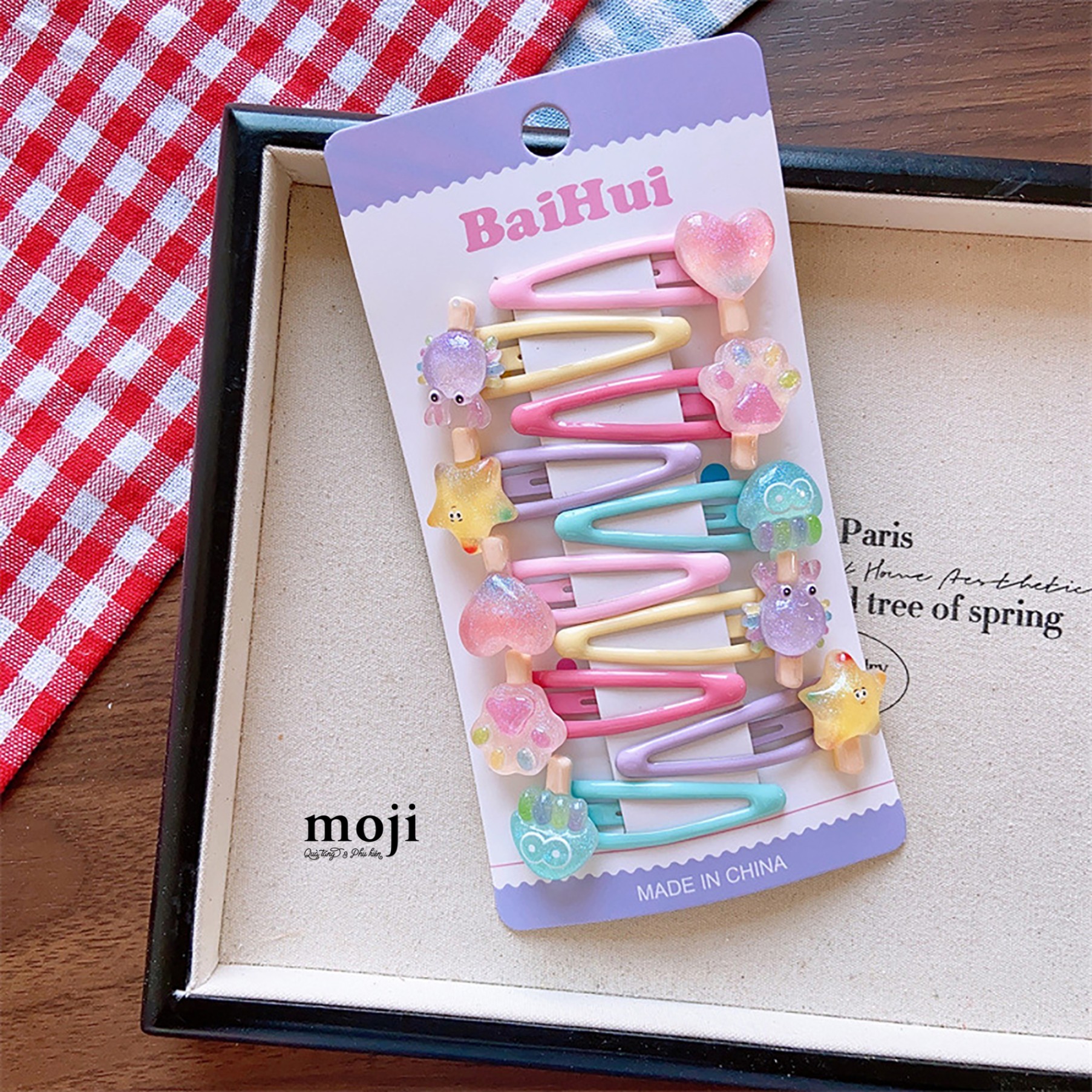 B.070 Kẹp tóc S10 OCE ANM LOV-26010910