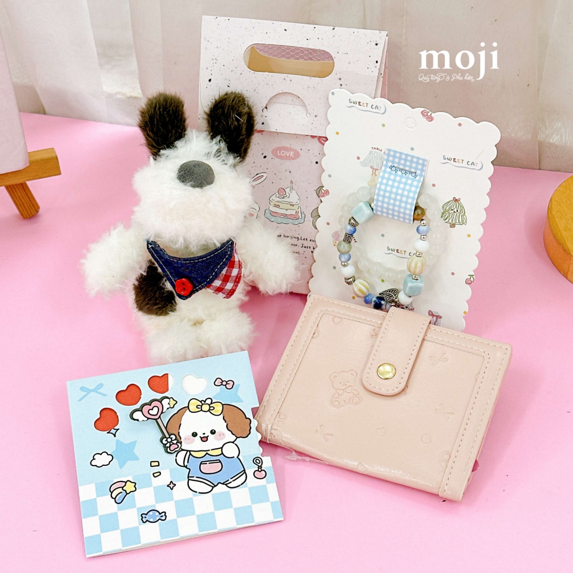 Set quà cưng chiều thì yêu nhiều