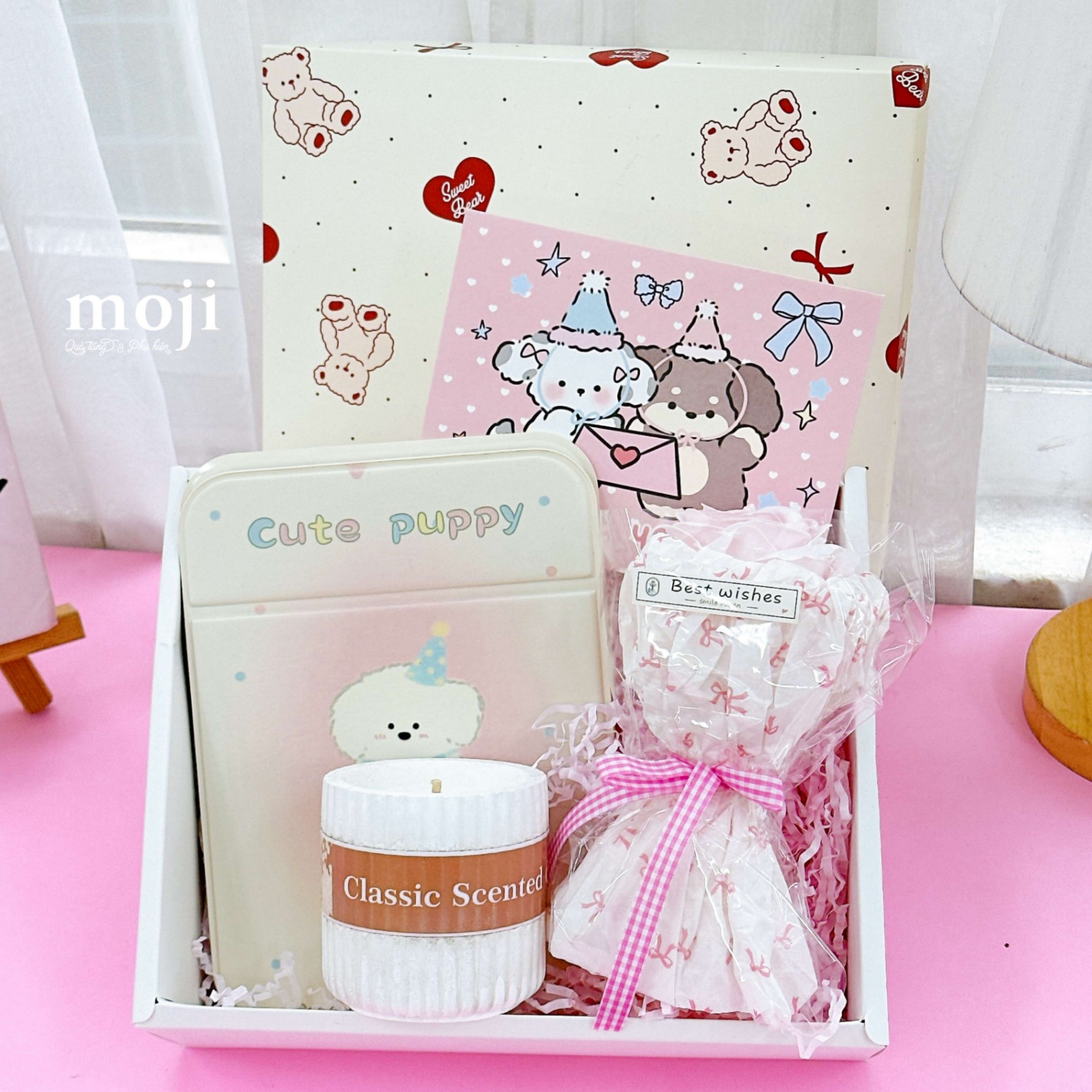 Set quà lovey - dovey