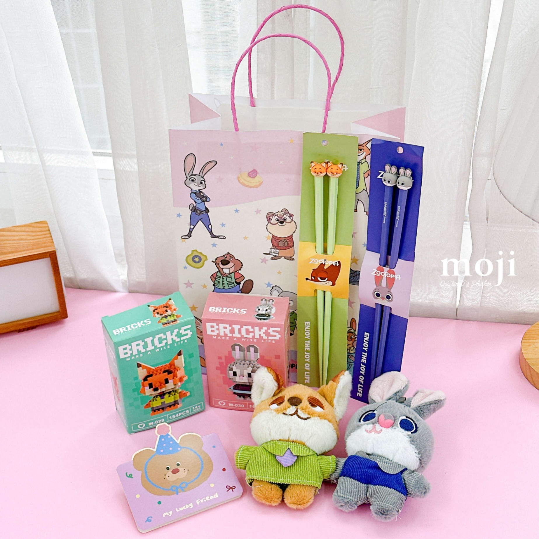 Set quà Zootopia