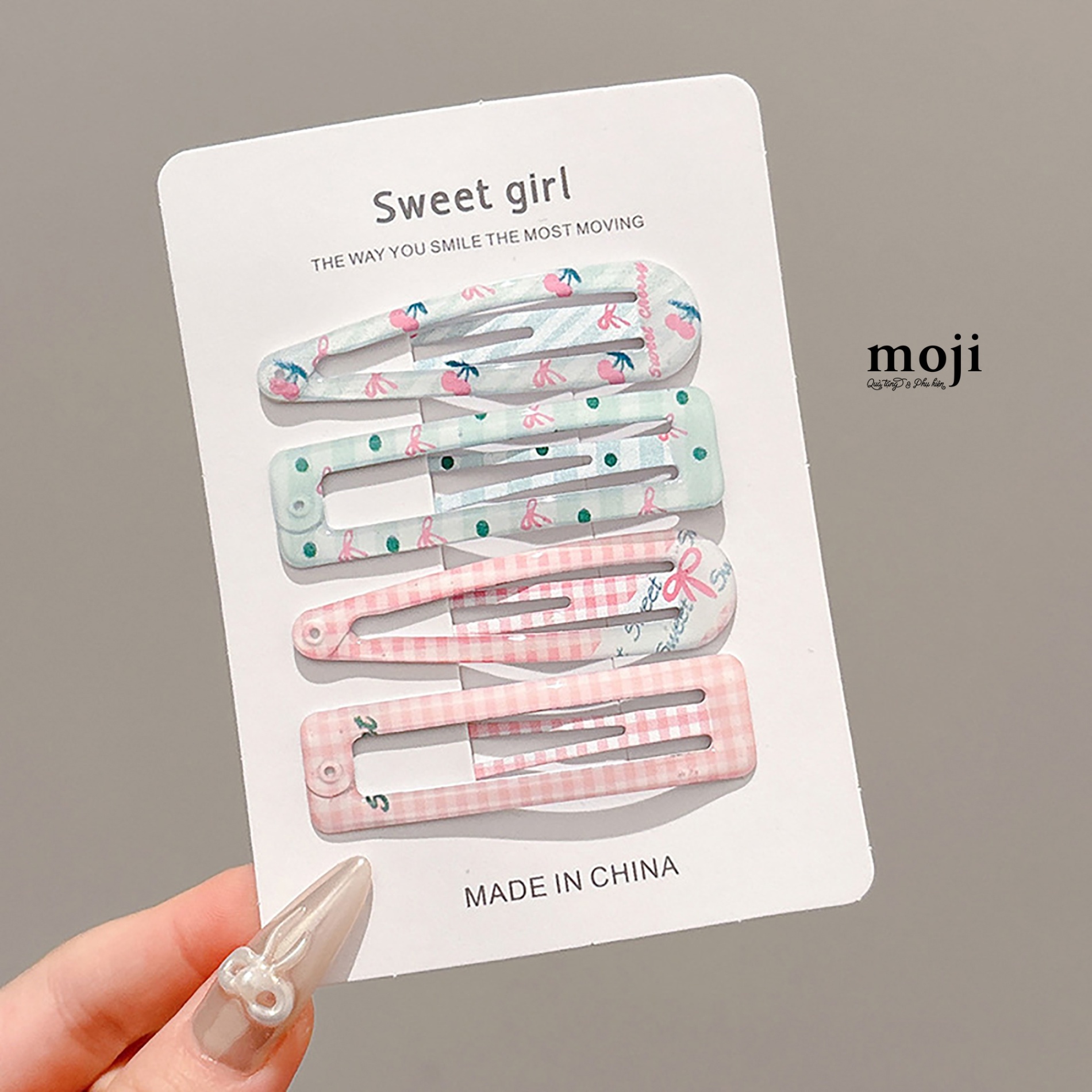 B.070 Kẹp tóc S4 BWN VET HTT-26010938