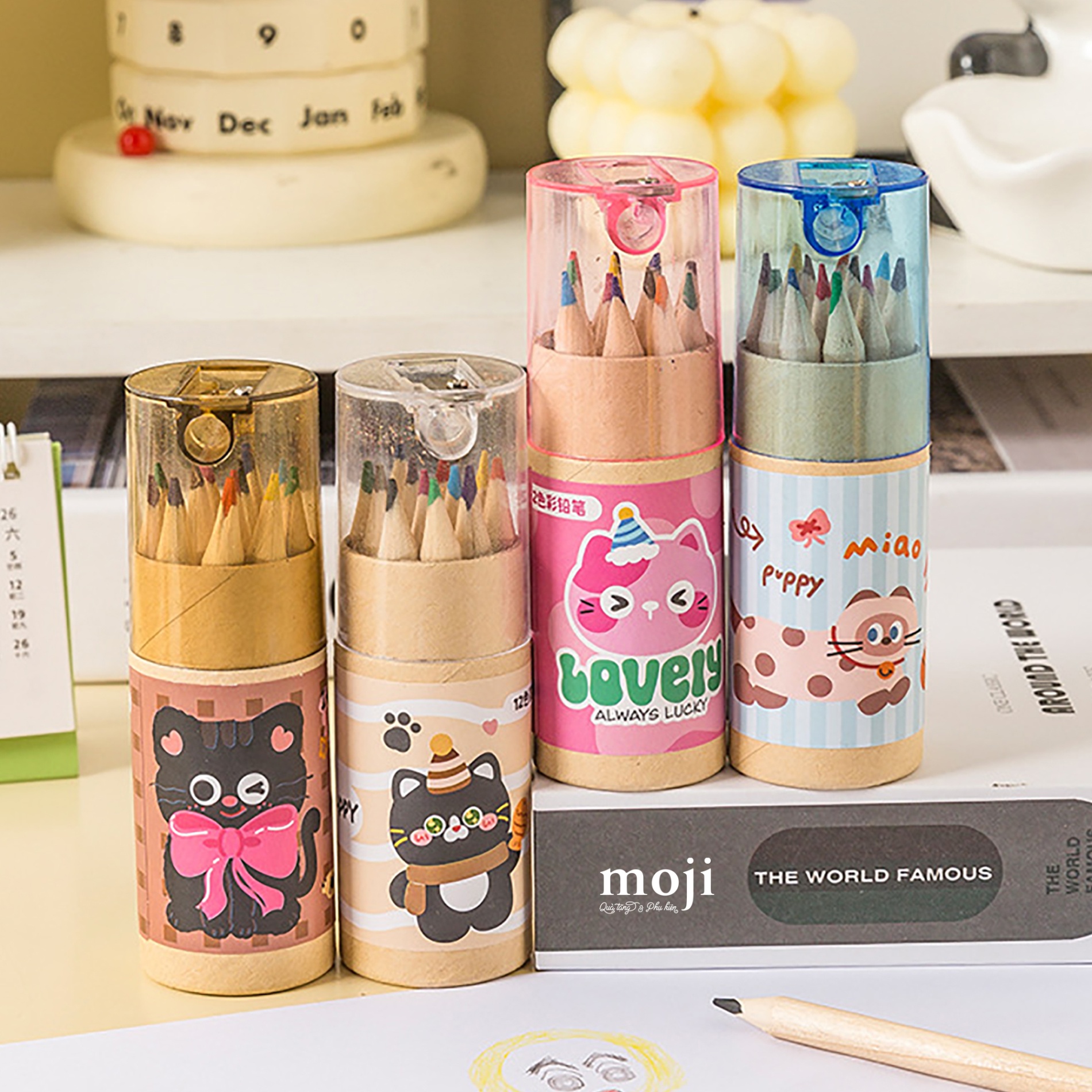 A.032 Bút màu BLC SIA ANM S12-26011282