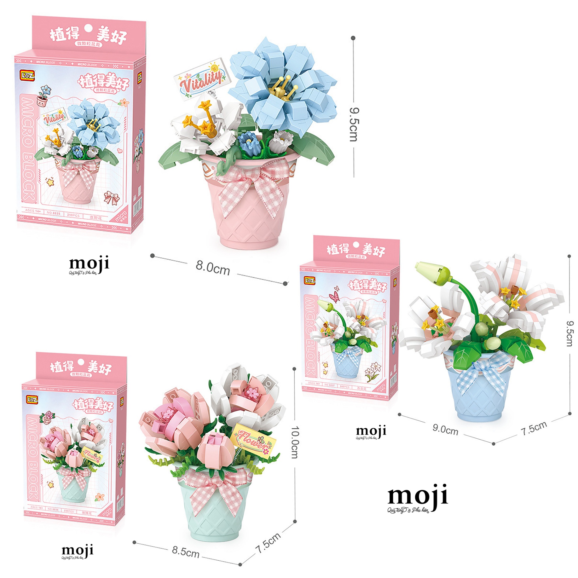 B.130 Đồ chơi xếp hình FLO 8710-26020187