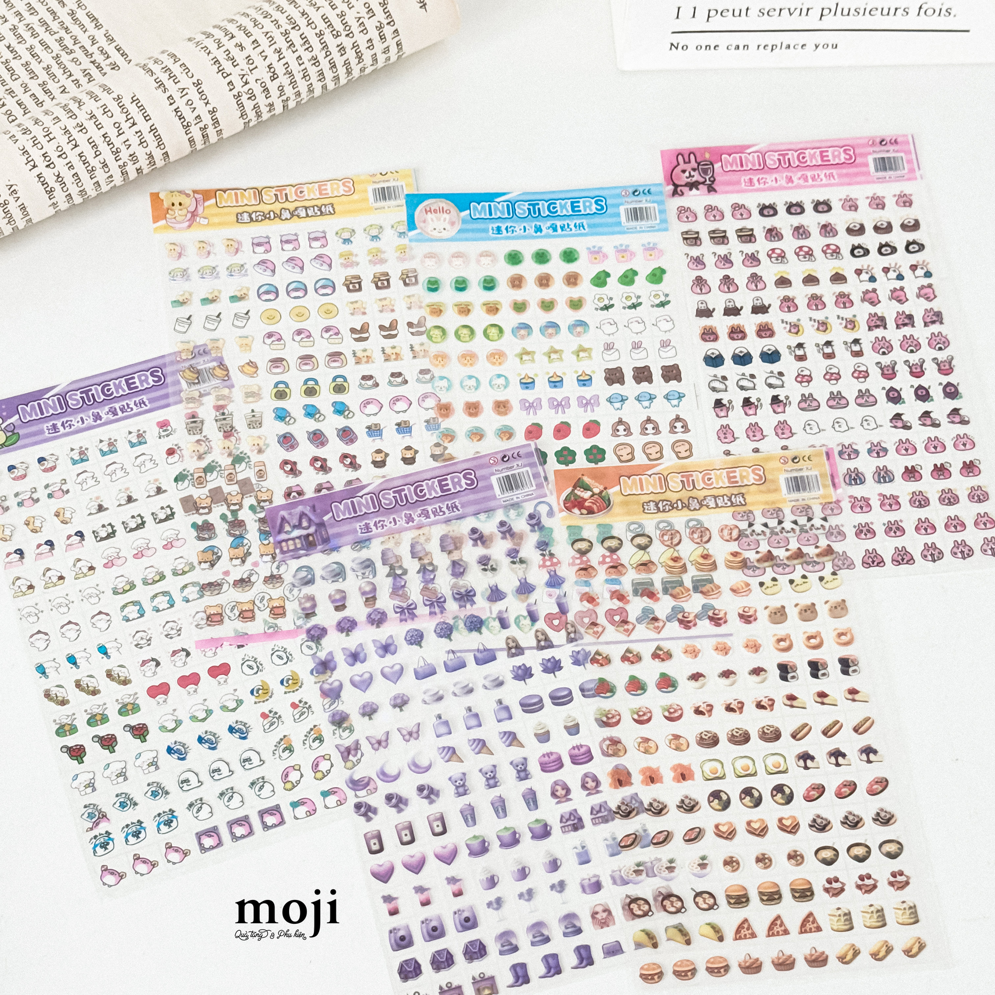 A.720 Sticker ANM CTN FOO-26030063