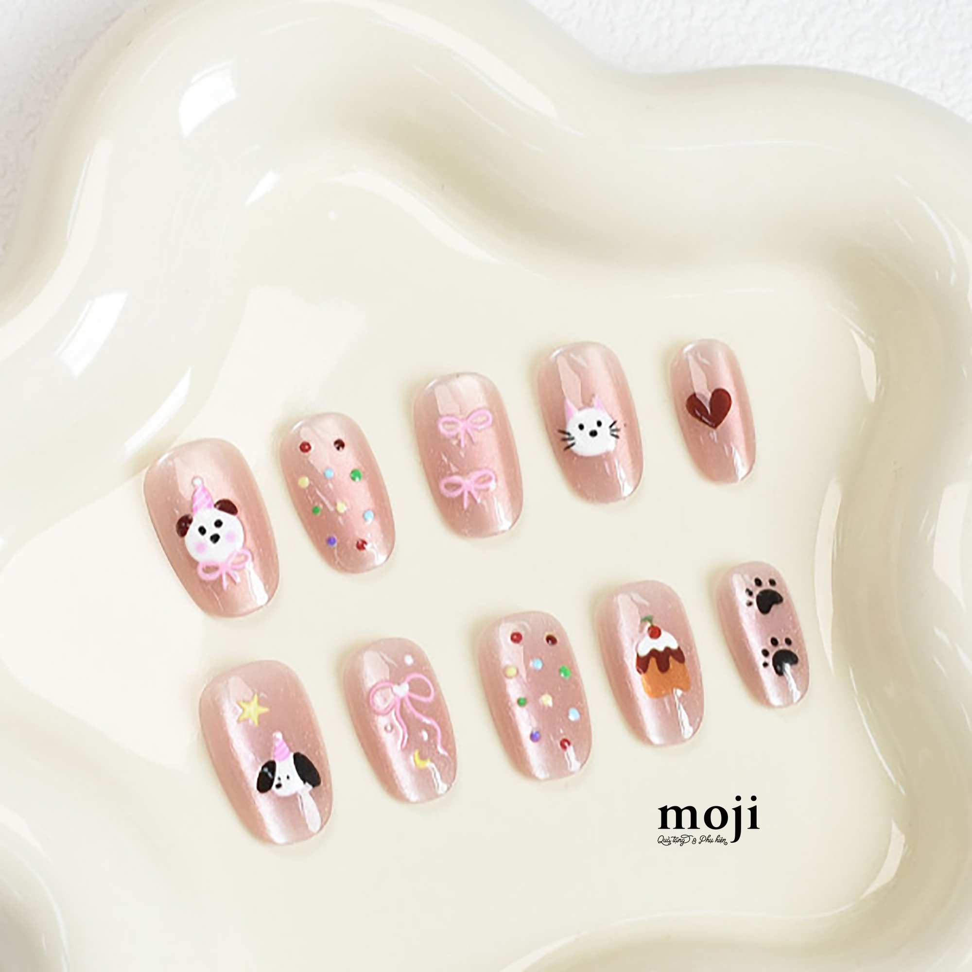 A.806 Móng tay giả ANM BWN HTT S315-26020804