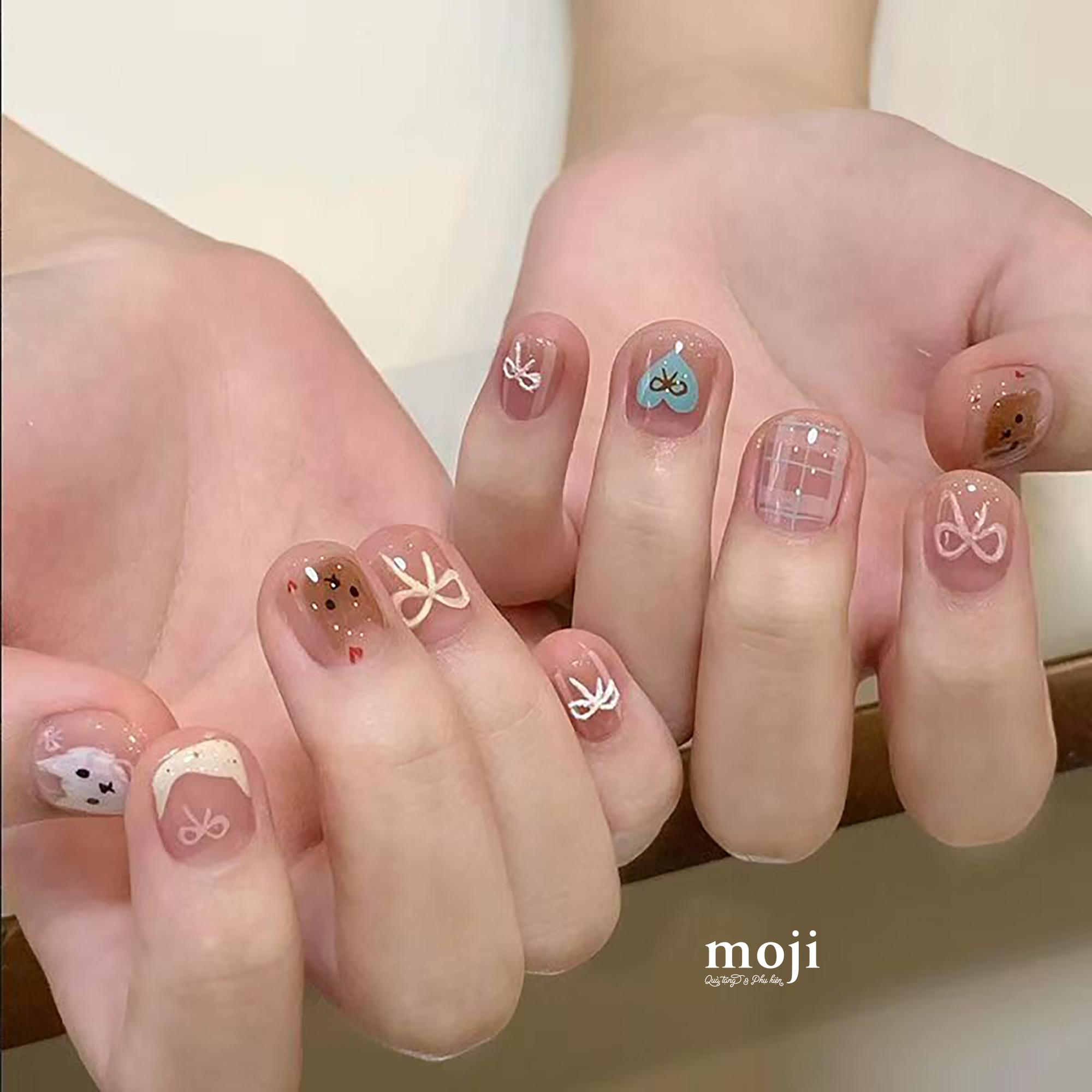 A.806 Móng tay giả ANM BWN S255-26020807