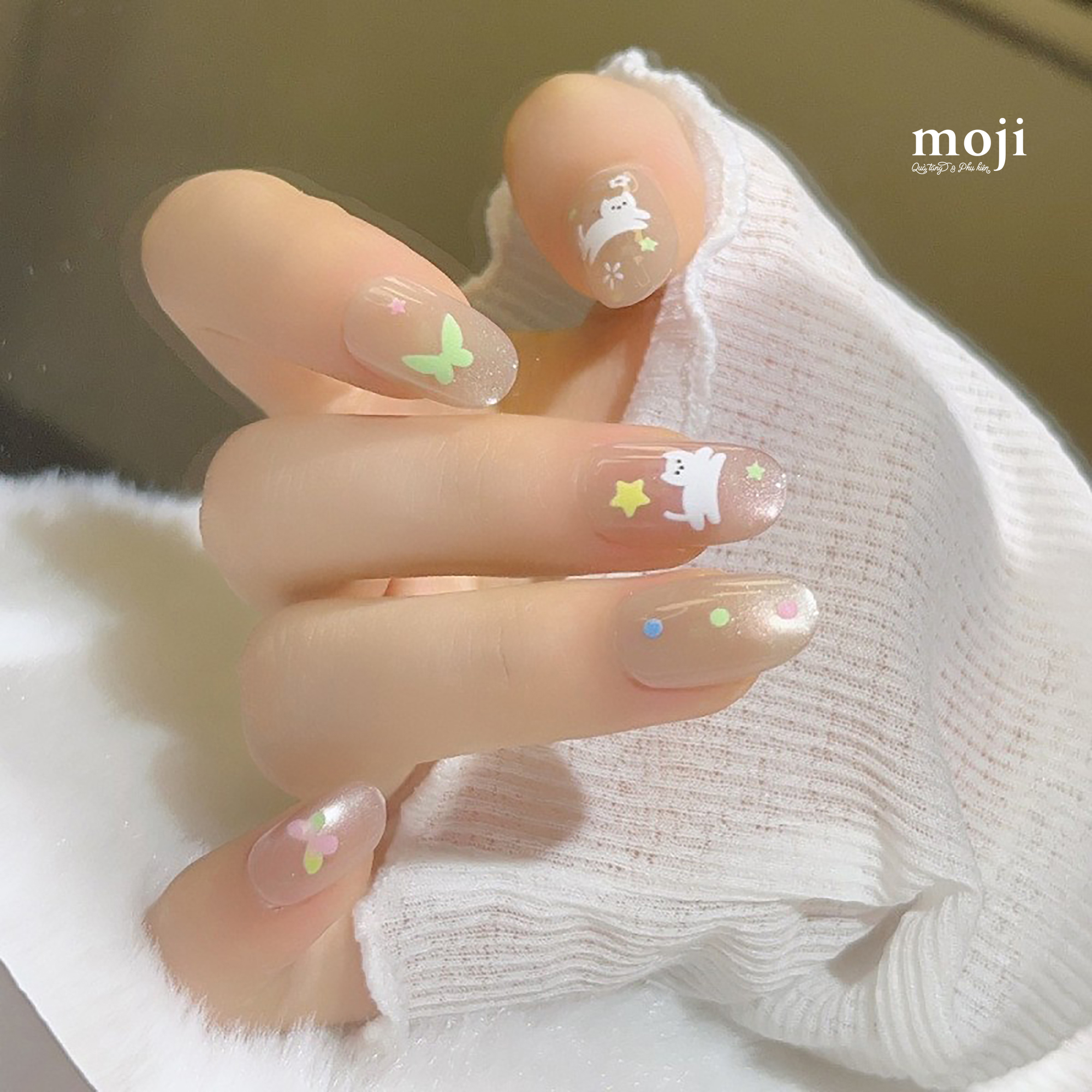 A.806 Móng tay giả ANM HTT S262-26020808
