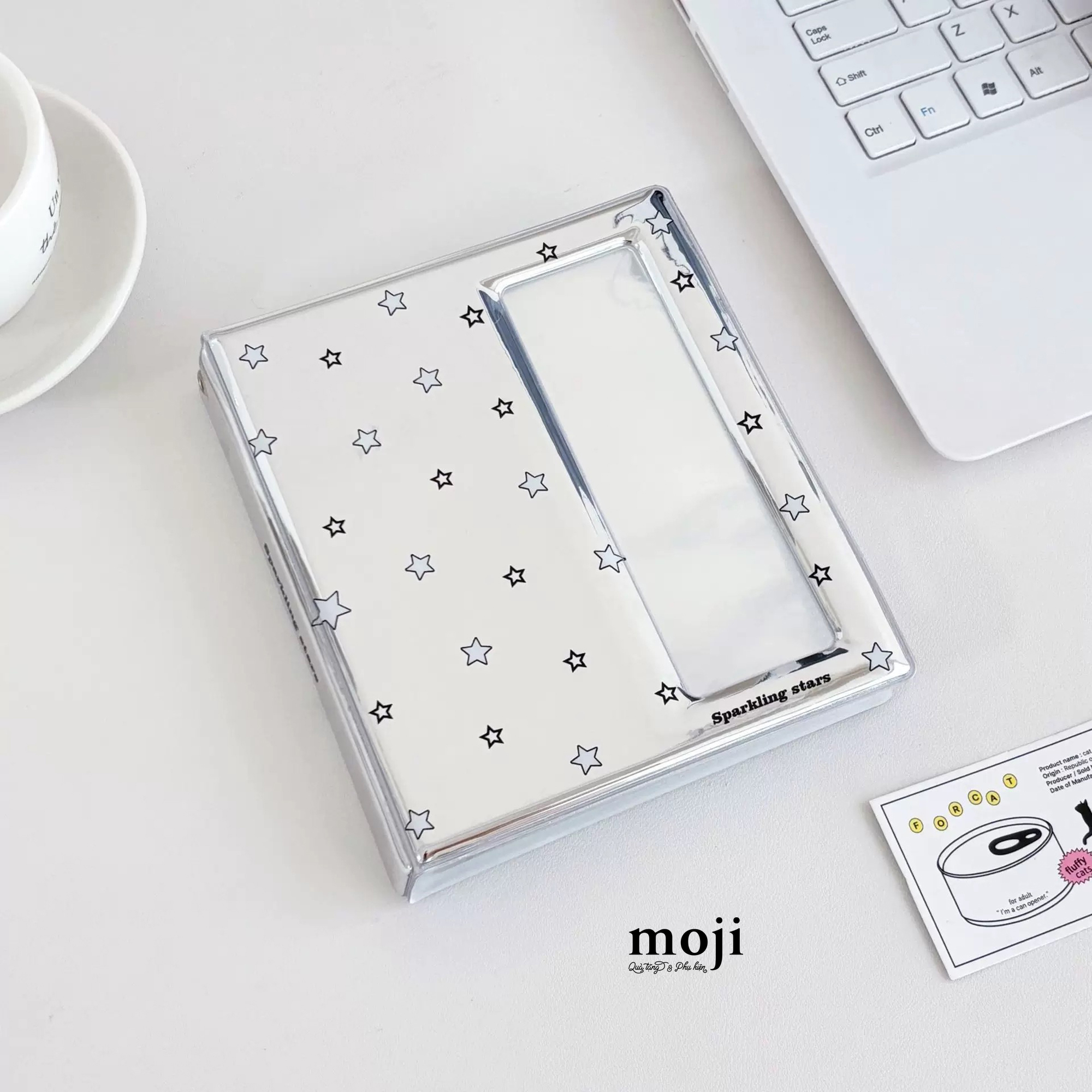 Album ảnh đựng card Square sparkling stars 14x17