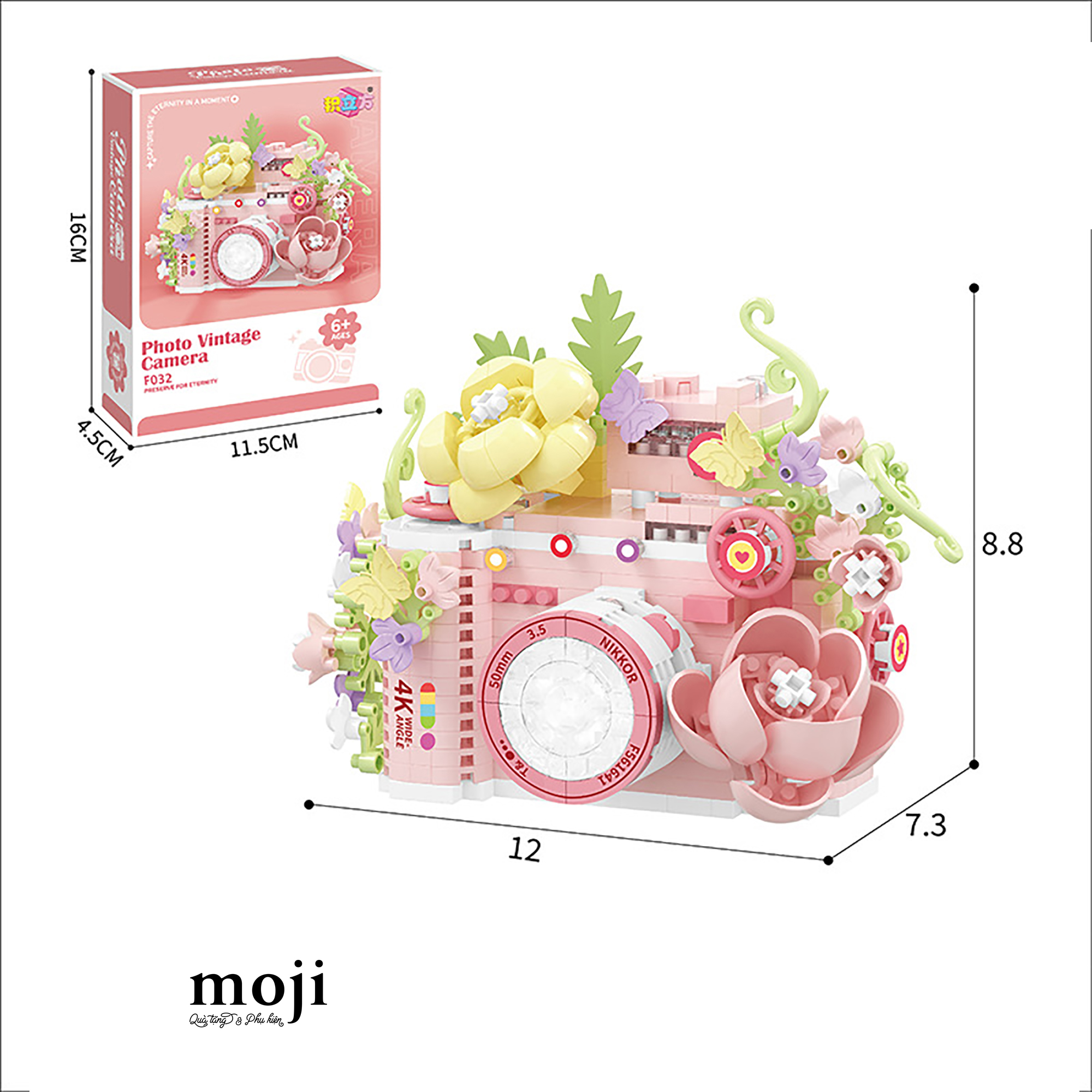 B.130 Đồ chơi xếp hình FLO THG-26040373