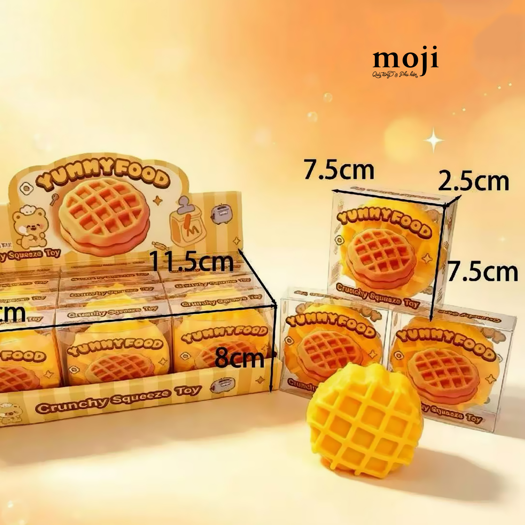 B.132 Đồ chơi squishy FOO-26104258