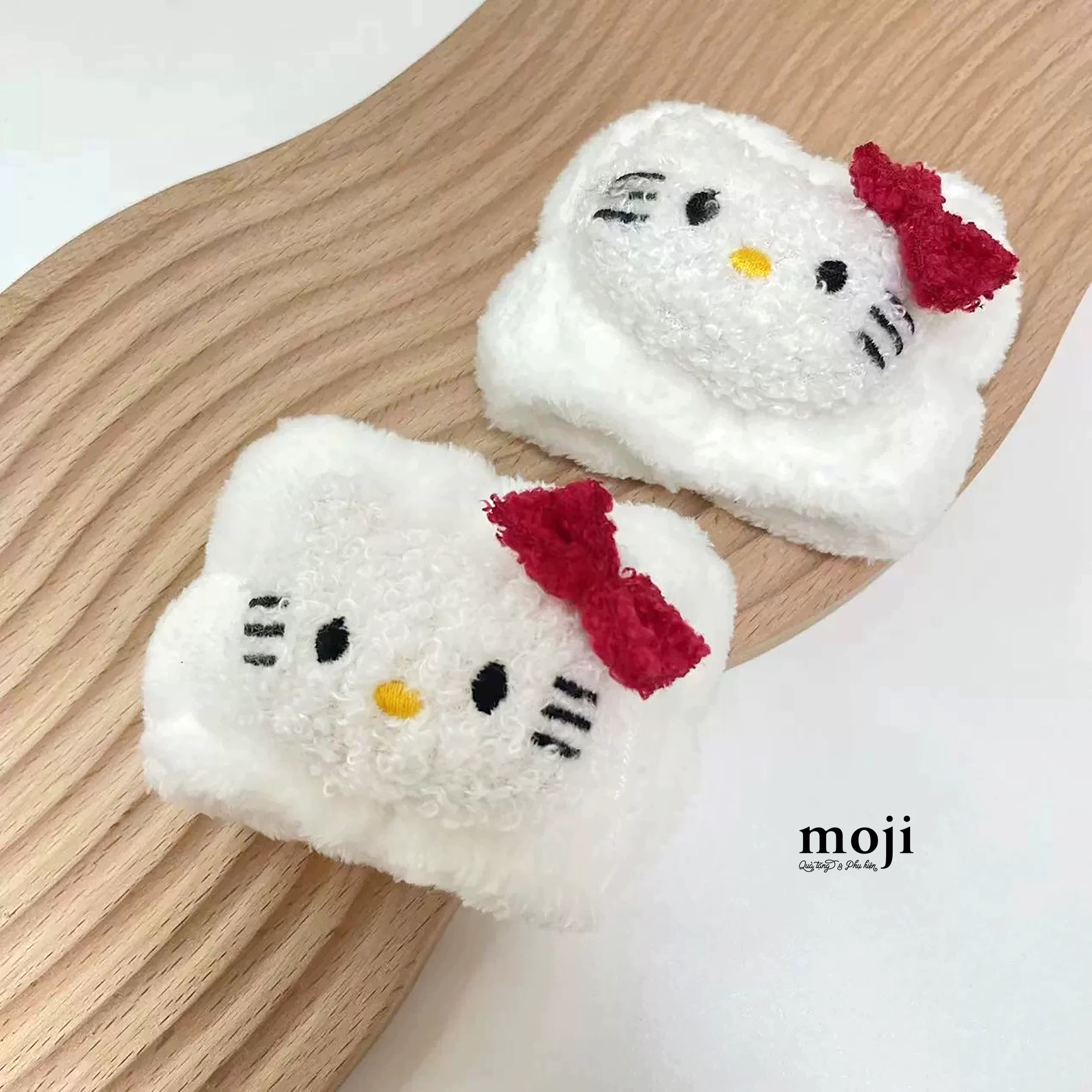 Băng đô cổ tay Sanrio family Hello Kitty face set2