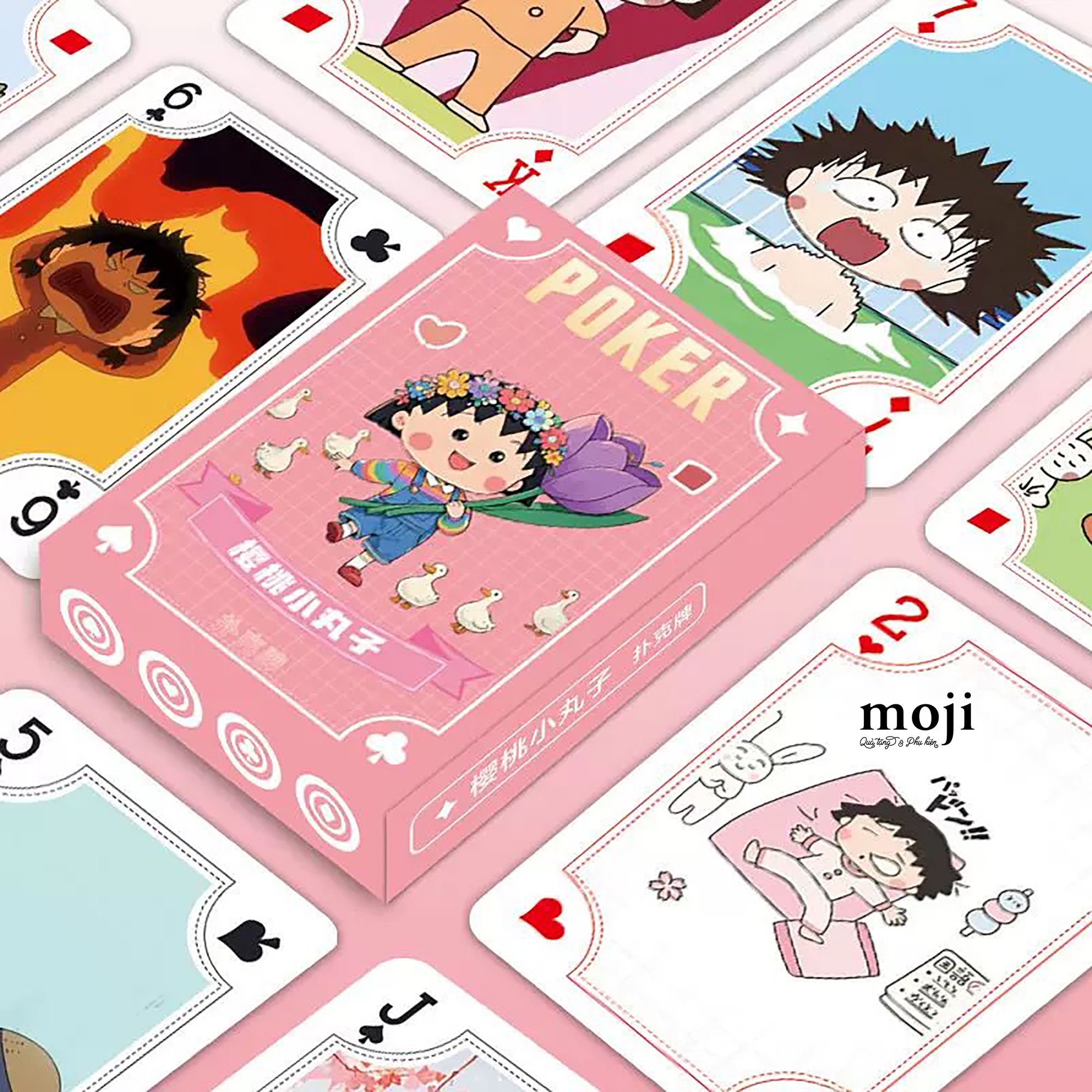 Bộ bài tú lơ khơ Maruko story