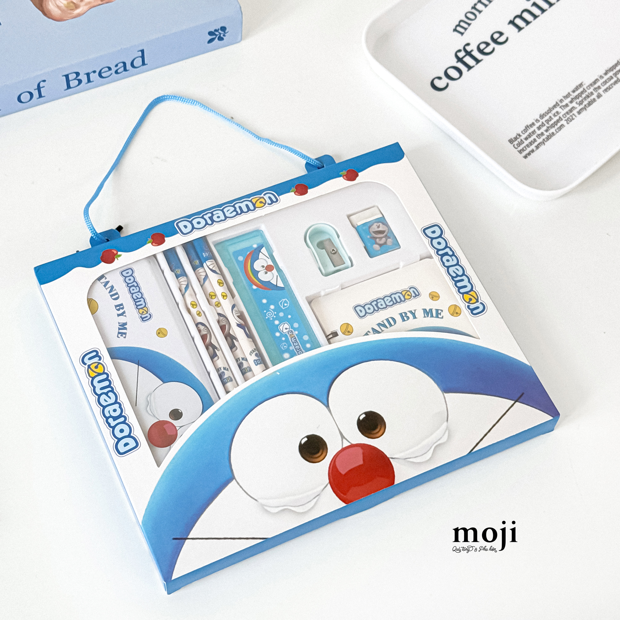 Bộ dụng cụ học tập Doremon Doraemon fruit summer sationery set8