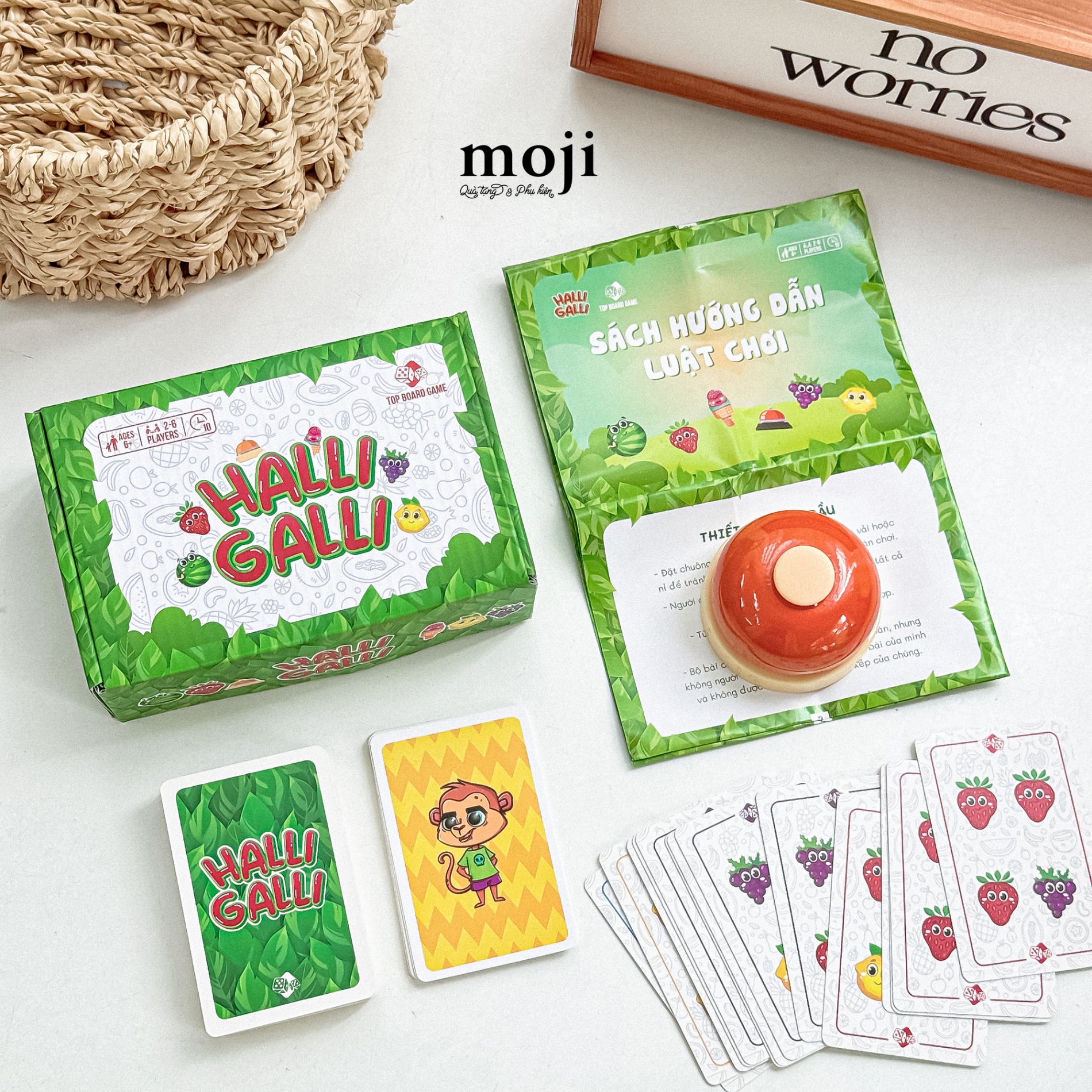 okvip365 boardgame Halli Galli hoa quả-26040626
