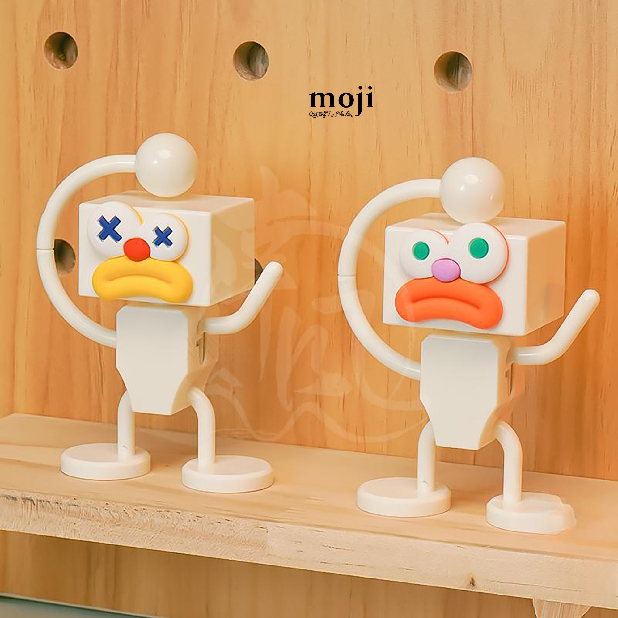Đồ chơi mini Funny vibes môi dày gõ đầu 5x10x12