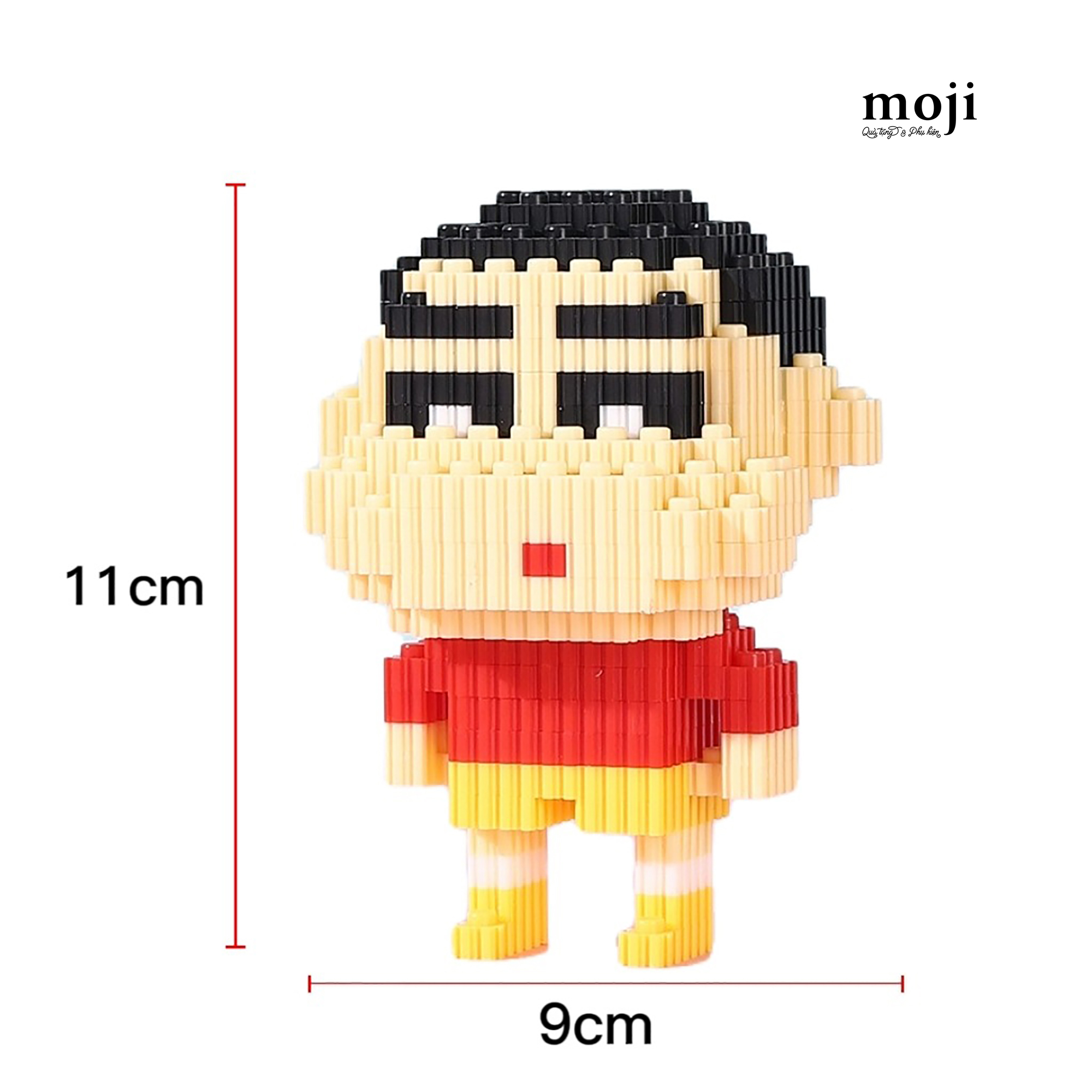 Đồ chơi xếp hình Shinchan basic đứng 9x11