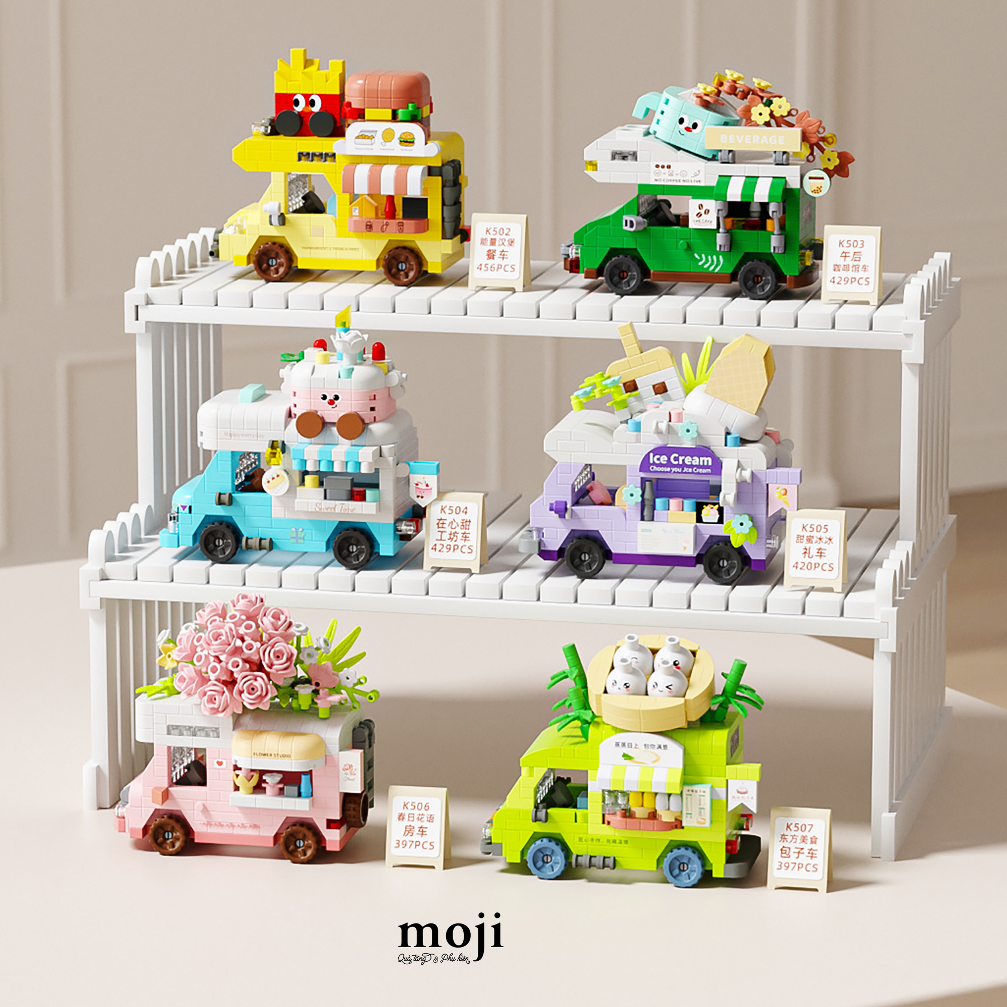 B.130 Đồ chơi xếp hình VEH FOO 8412-26020192