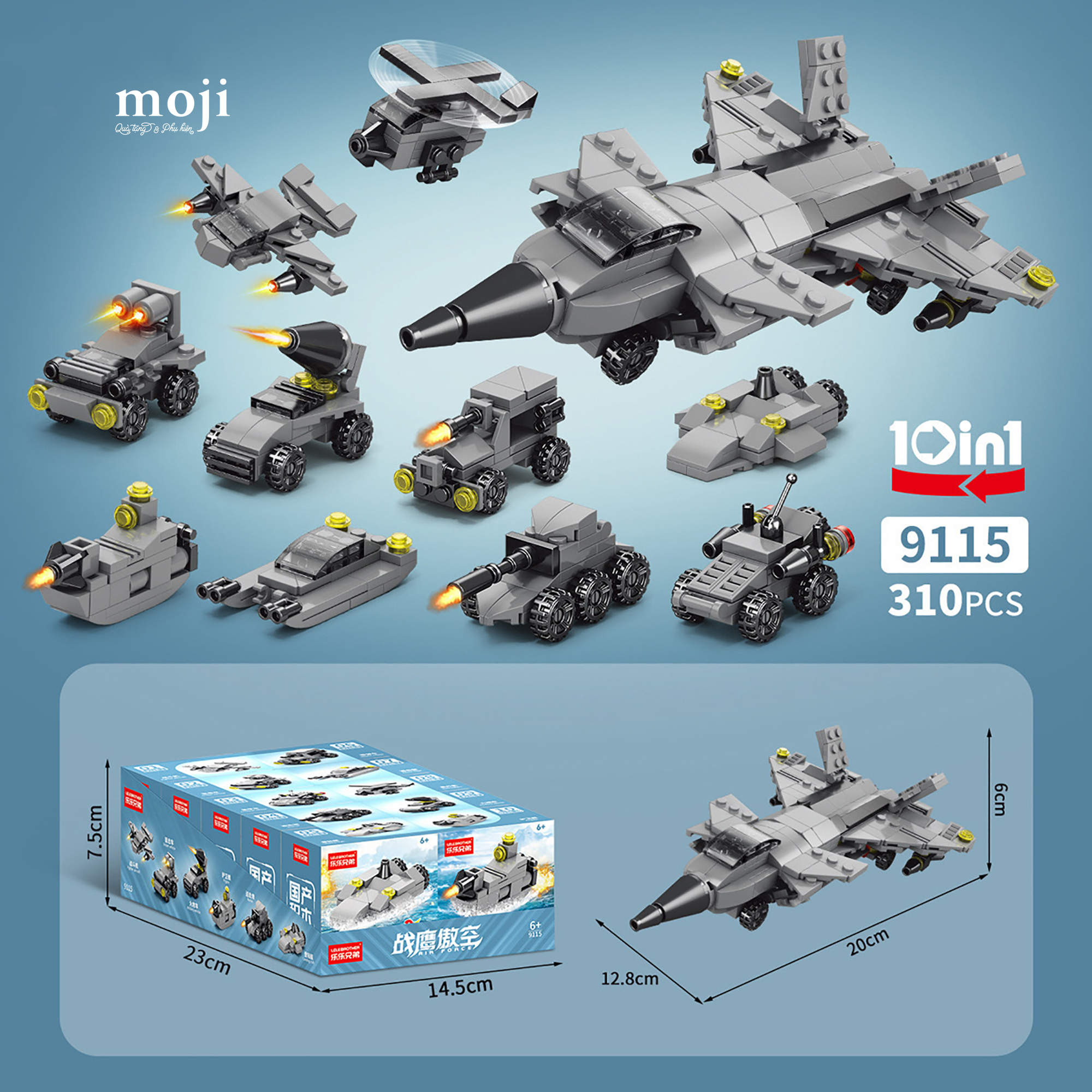 B.130 Đồ chơi xếp hình VEH S10 14248-26020198
