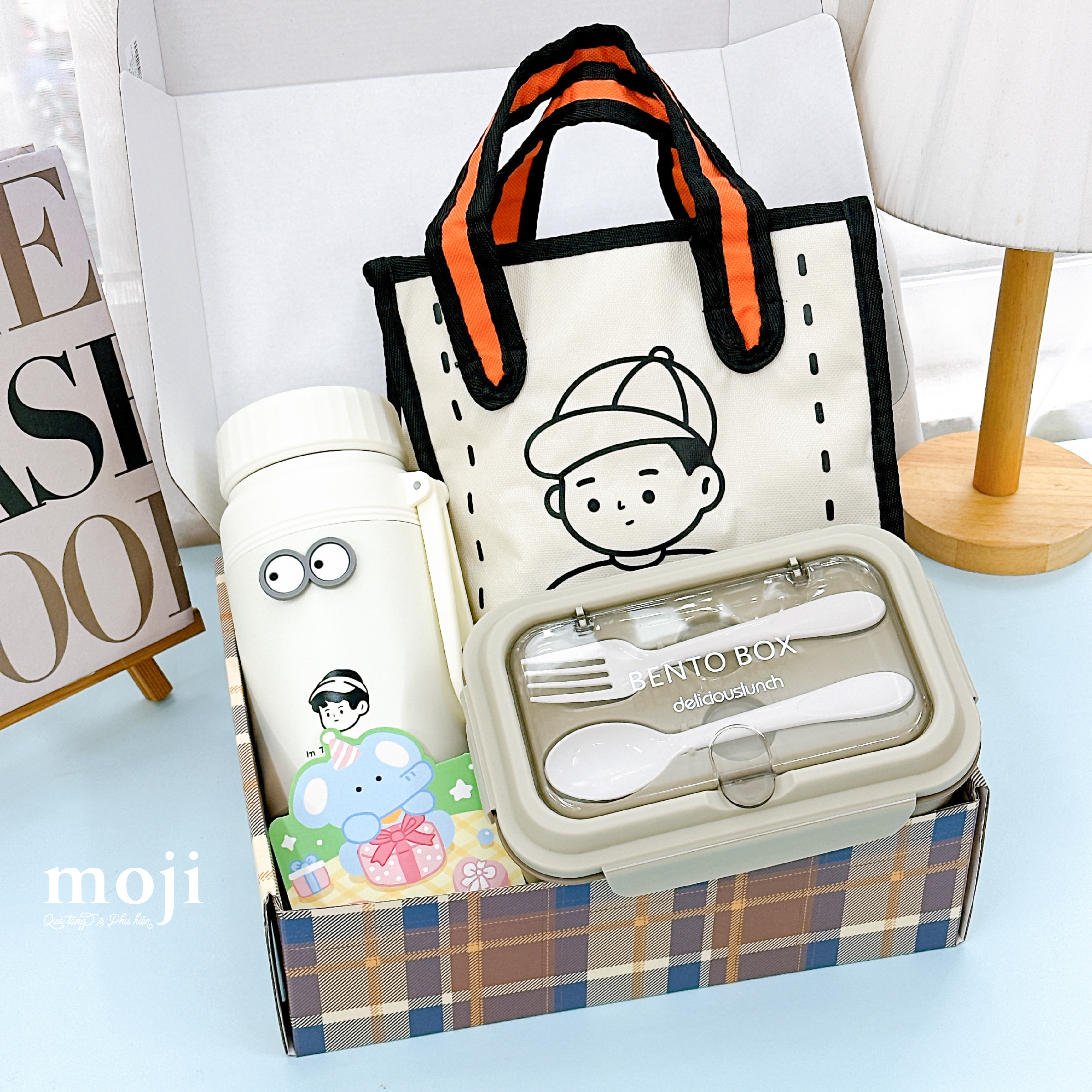 Set quà Gạo hóa thương, hương hóa nhớ
