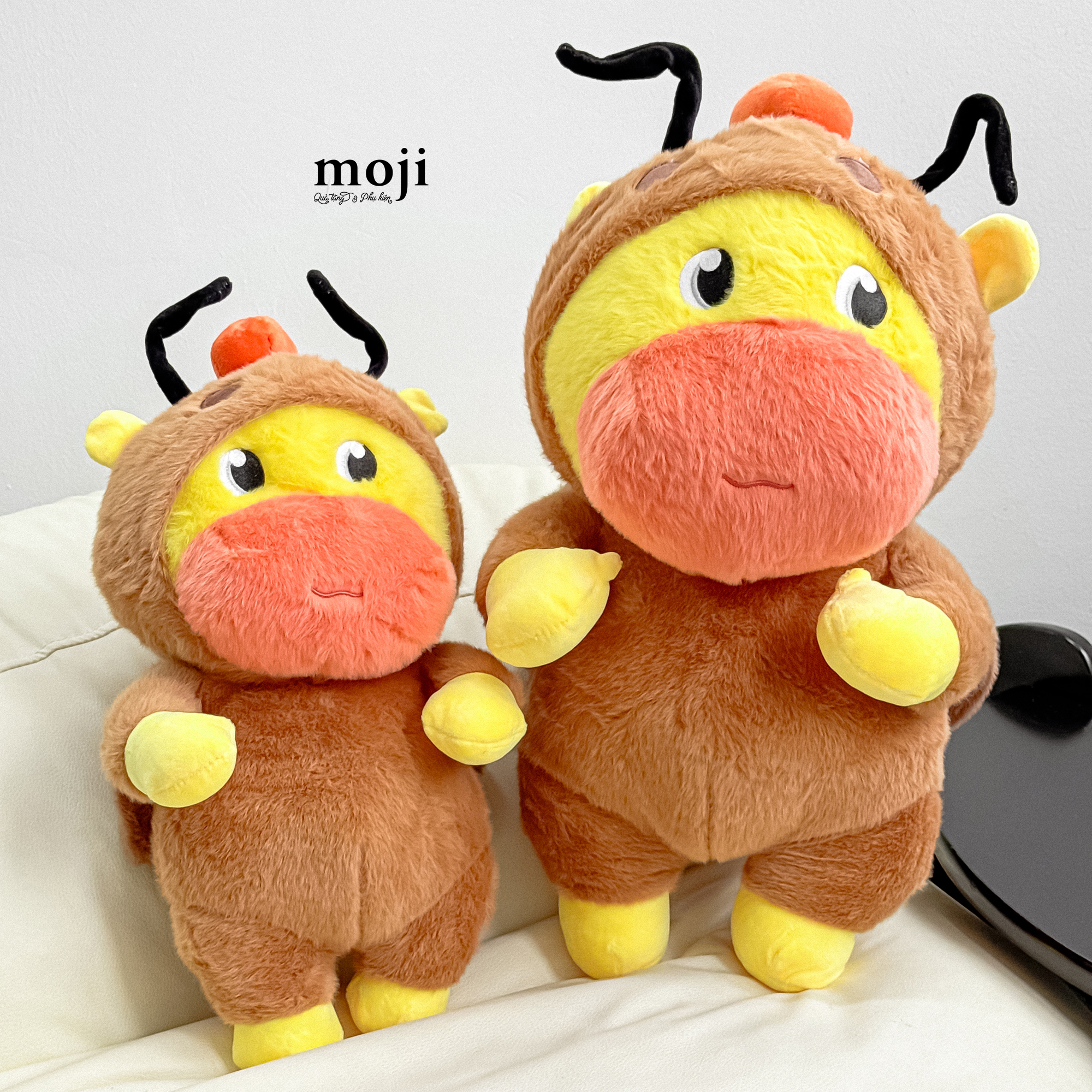 Gấu bông MS Cute animal LULU cosplay tiểu cường 40cm
