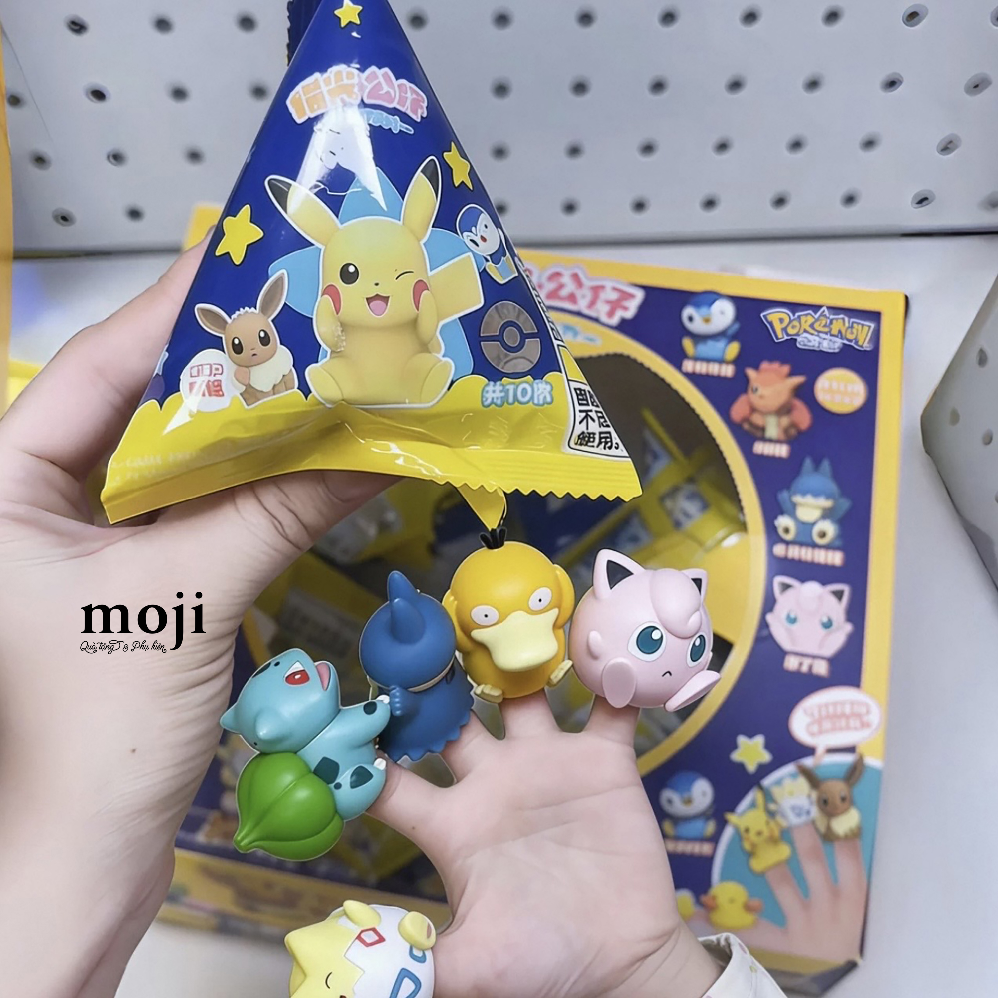Hộp mù OFF mô hình Pokemon mini XPK013-26063167 - XX
