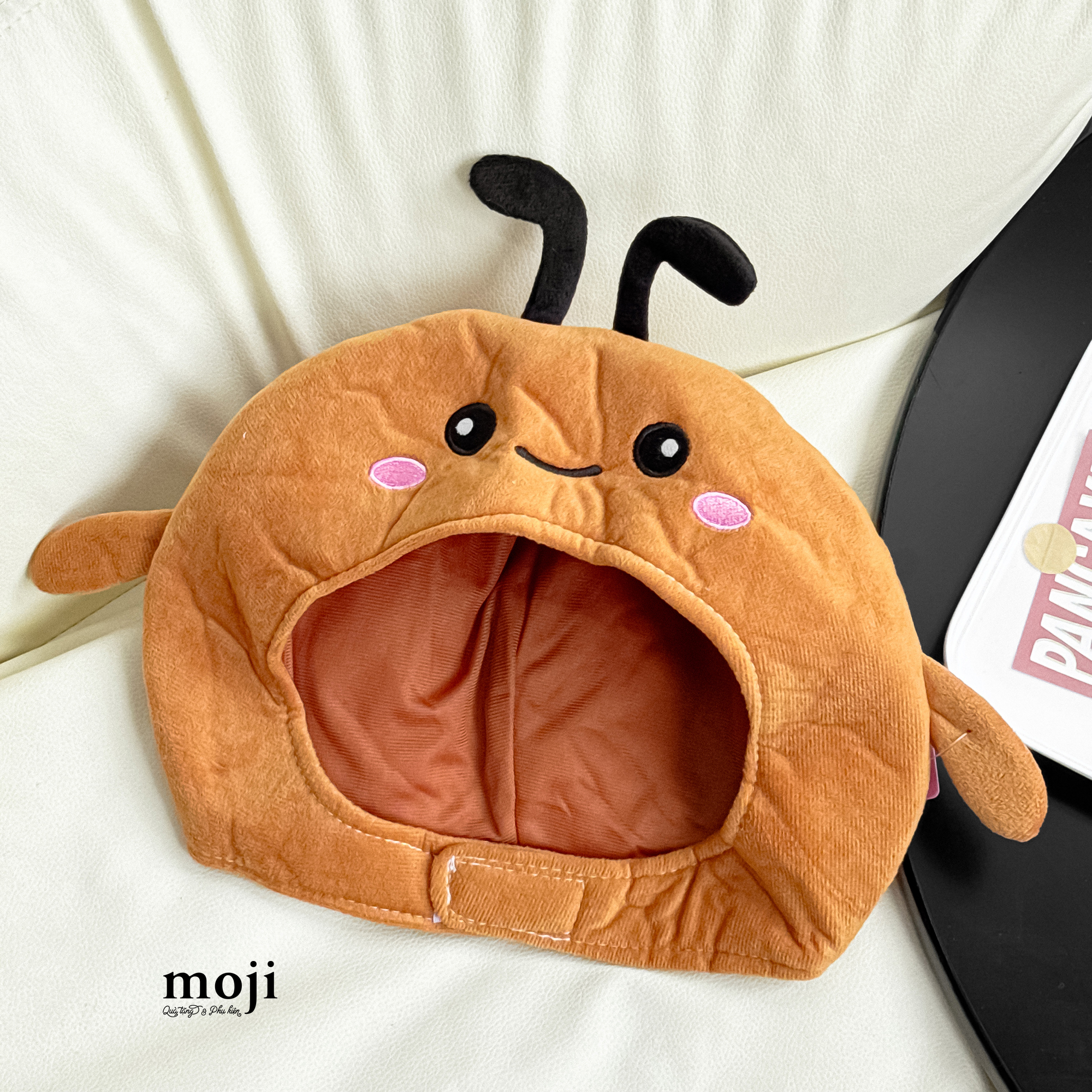 Mũ nón cosplay Tiểu cường má hồng