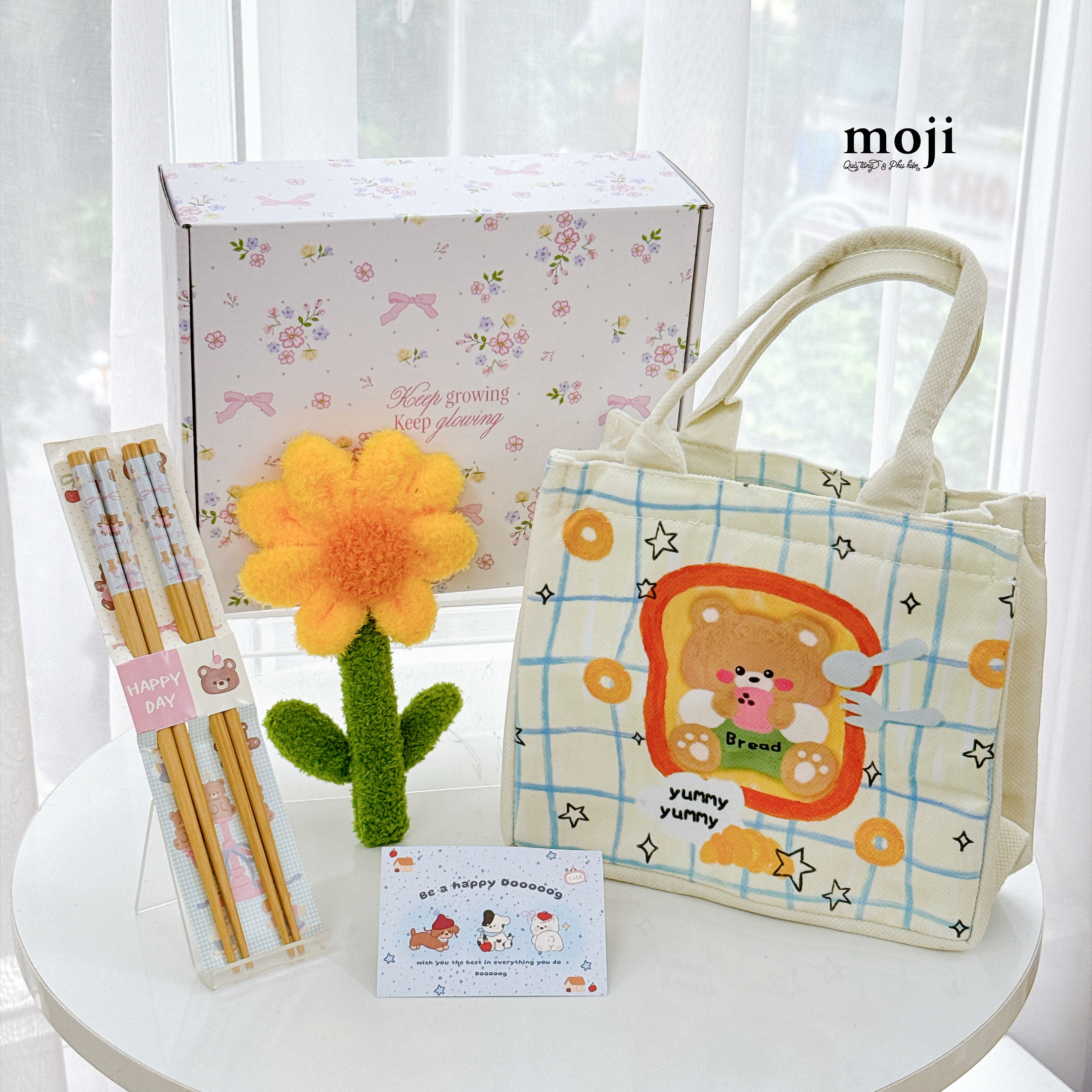 Set quà Bloom Where You Are