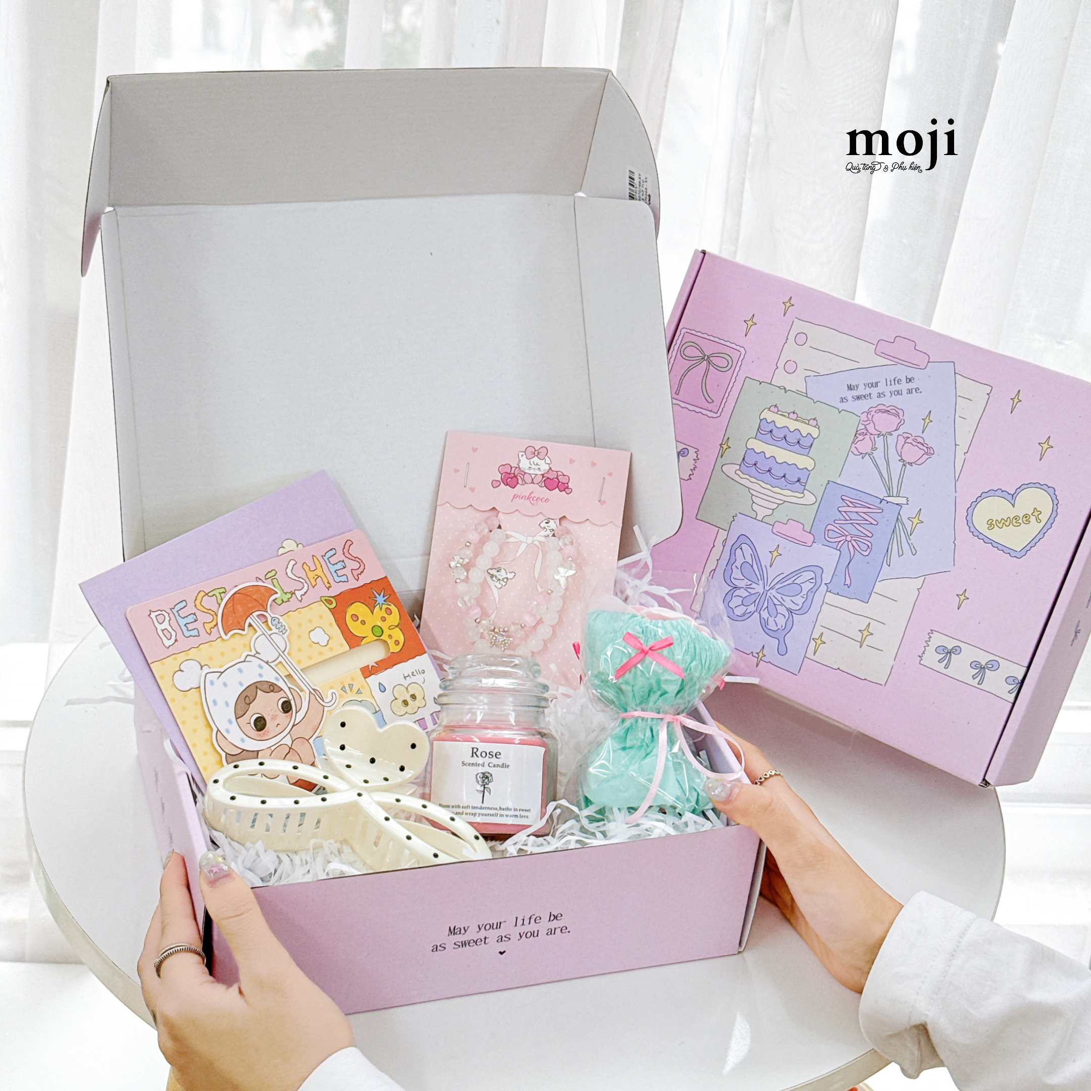 Set quà Bông hoa đẹp nhất