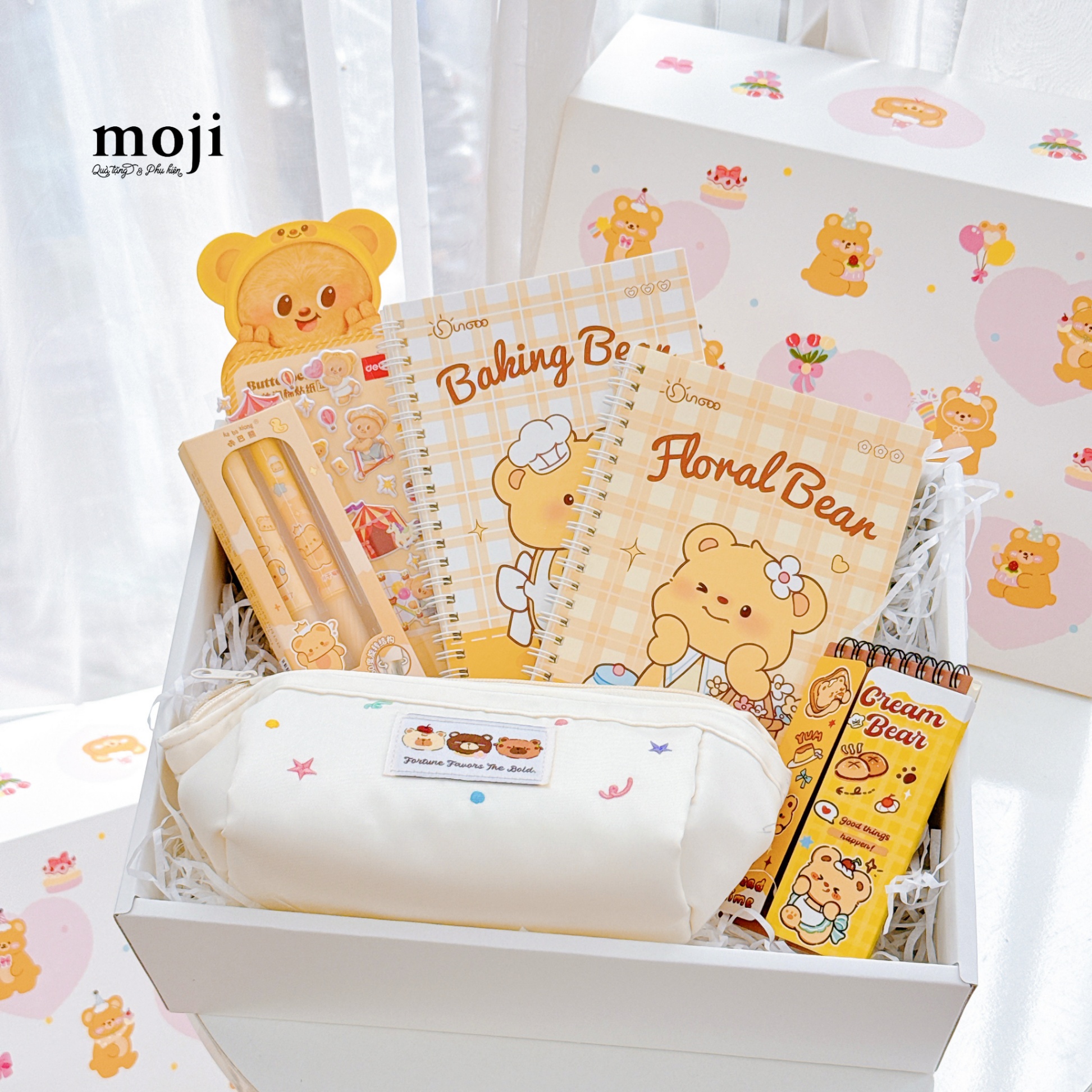 Set quà Chăm ngoan - học giỏi
