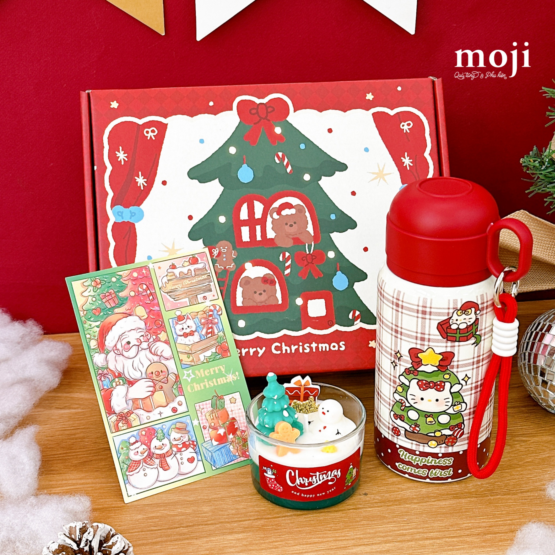 Set quà Chết mê Christmas