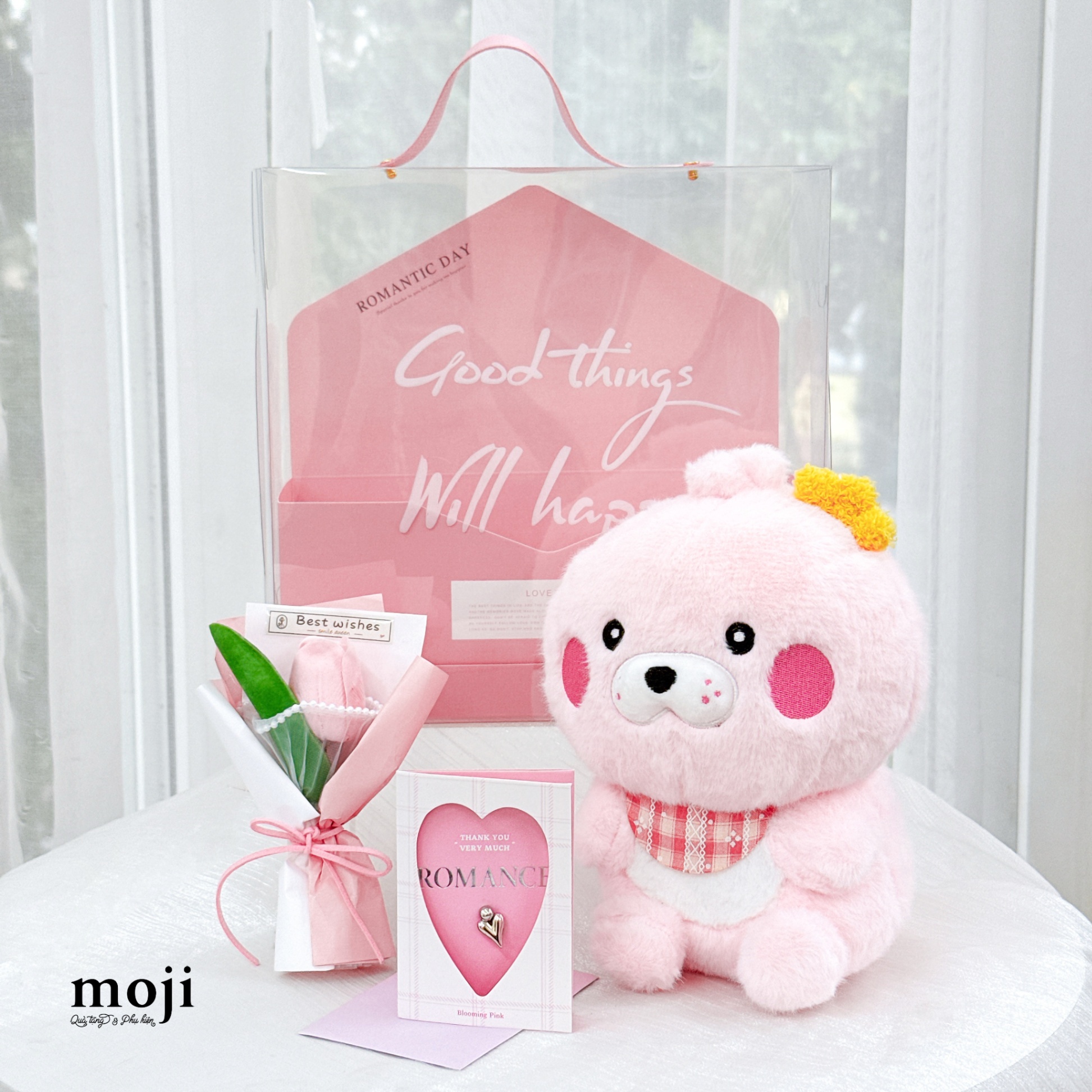 Set quà Em toả hương làm anh tưởng hoa