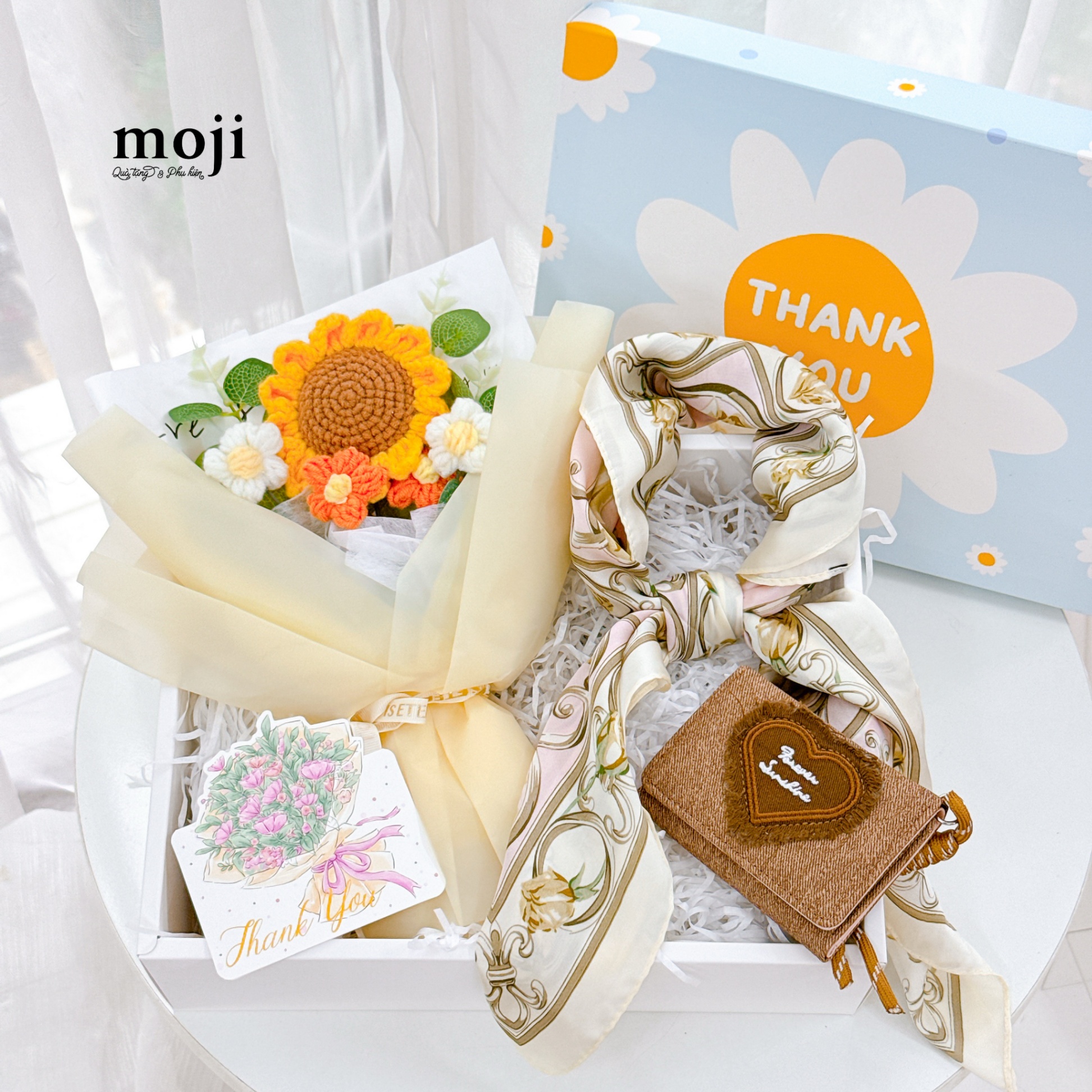 Set quà Gói ghém dịu dàng, ân cần tặng mẹ