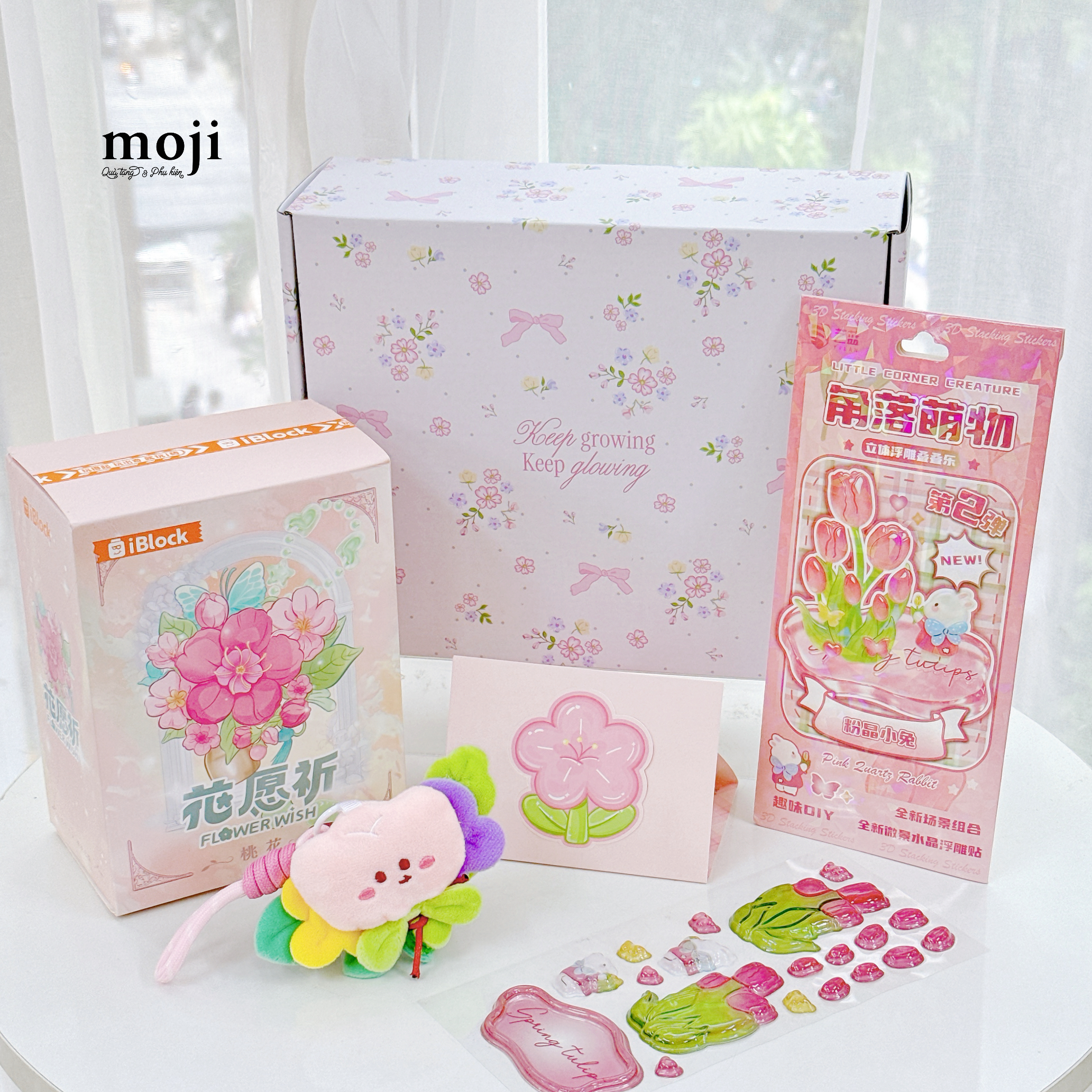 Set quà Trung thu đong đầy